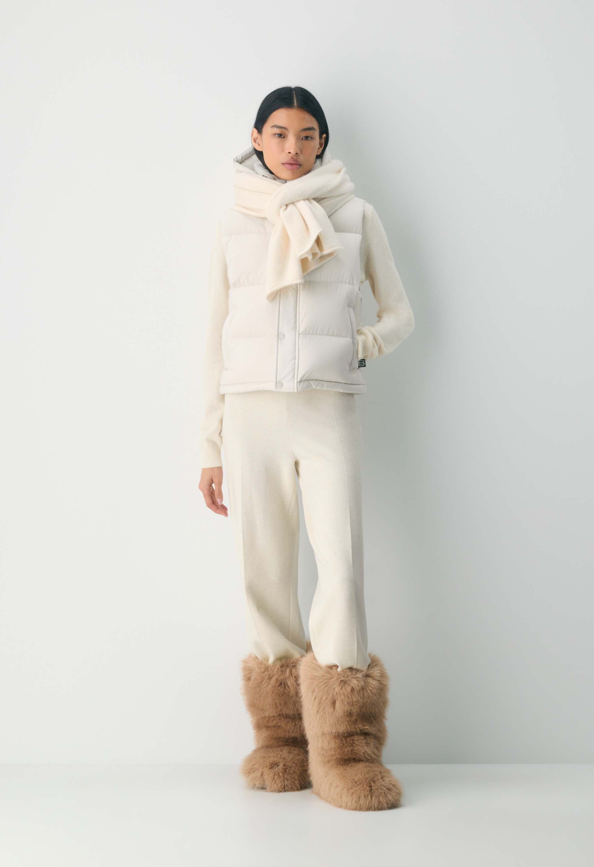 THE SUPER PUFF™ Shorty Vest - cliMATTE™