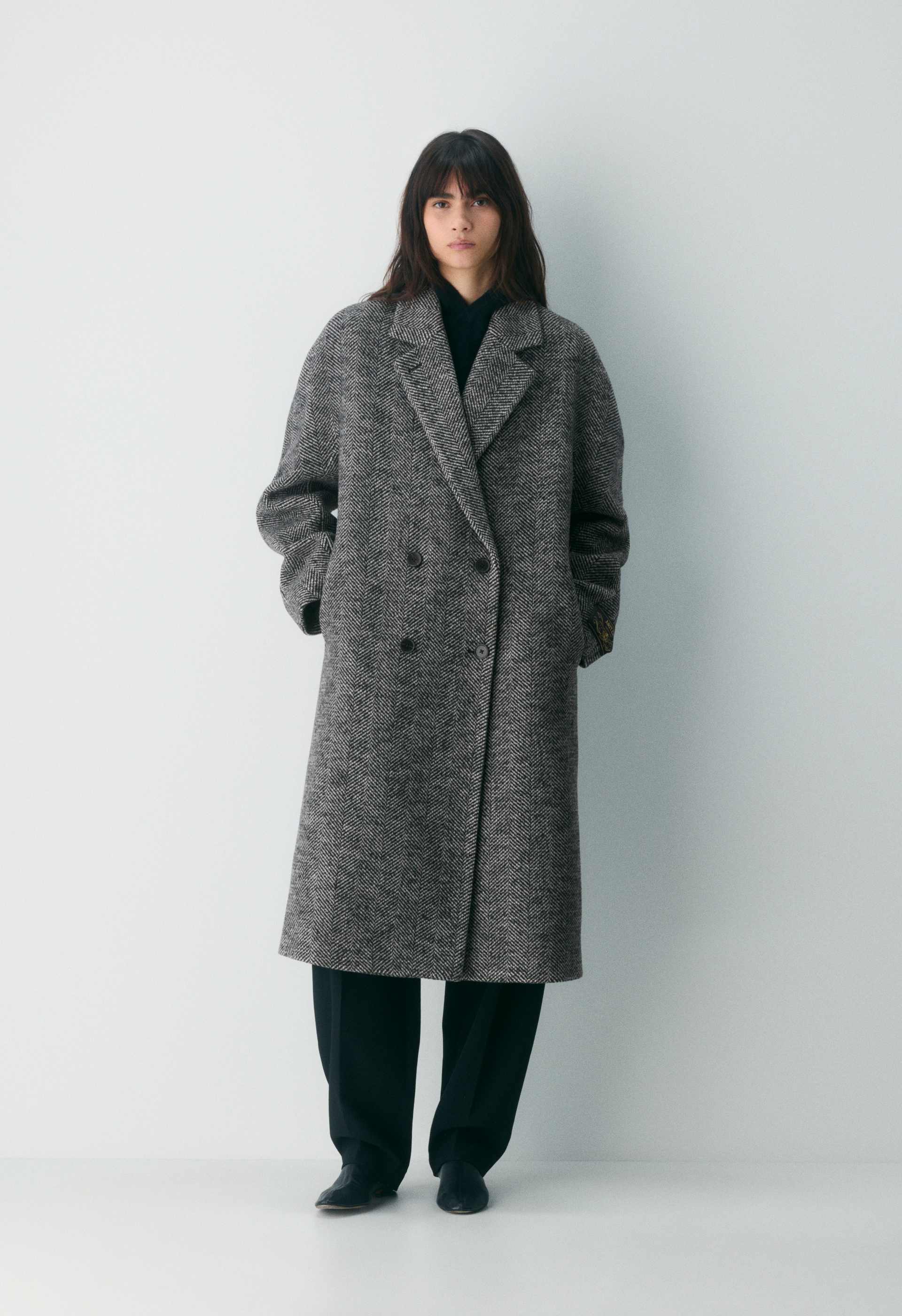 The Slouch™ Coat - Soft Wool Cashmere | Aritzia US