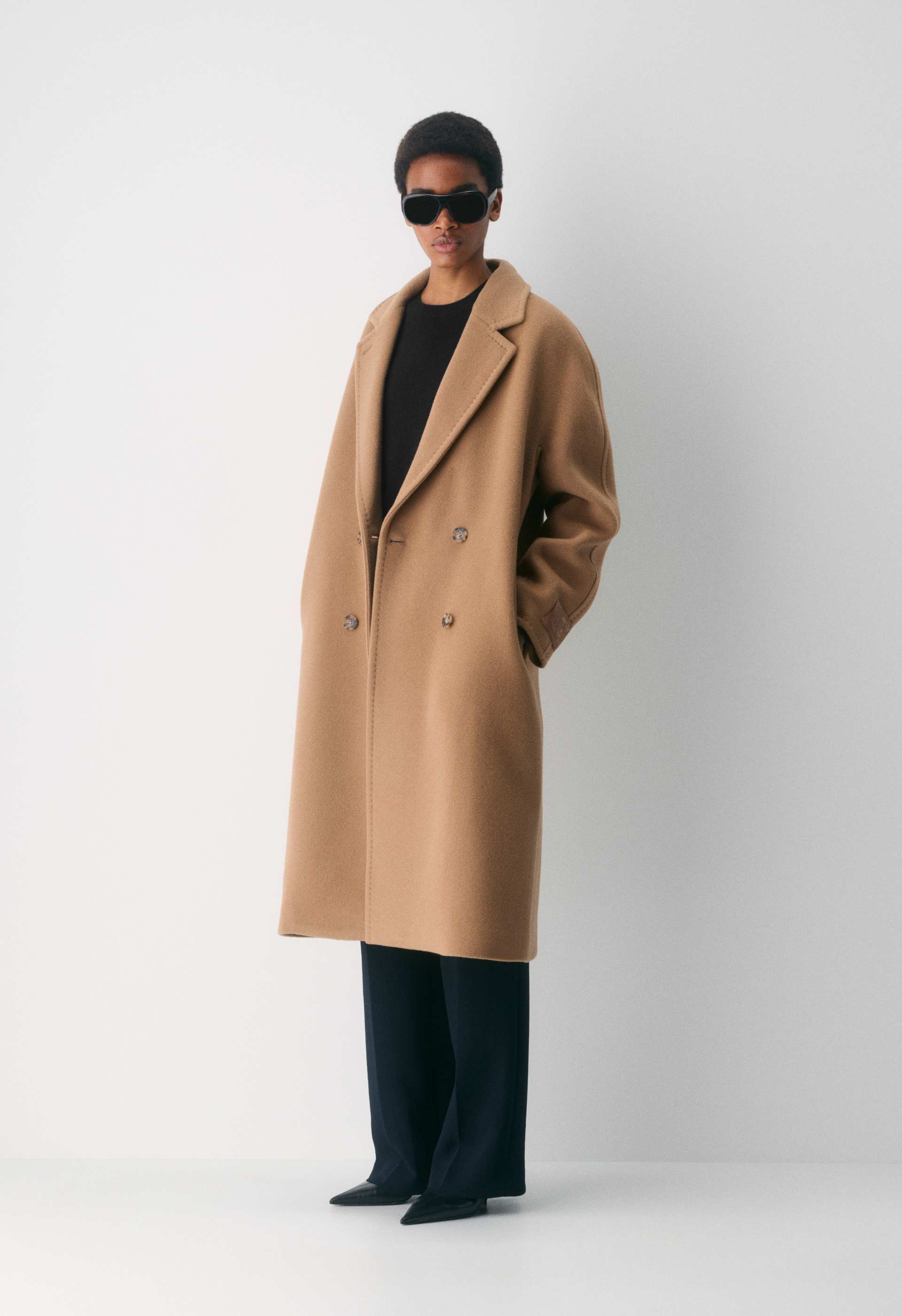 The Slouch™ Coat - Soft Wool Cashmere