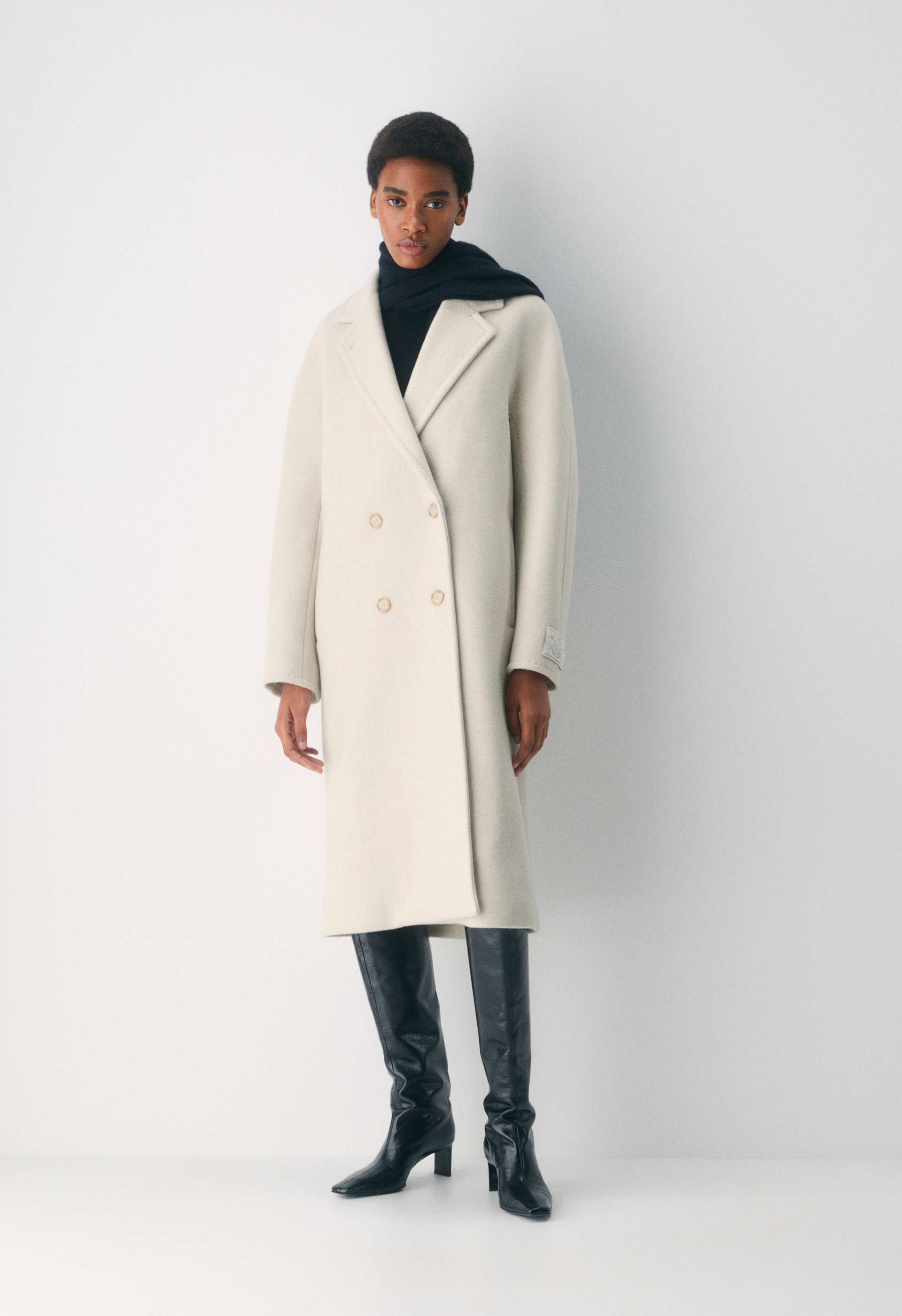 The Slouch™ Coat - Soft Wool Cashmere