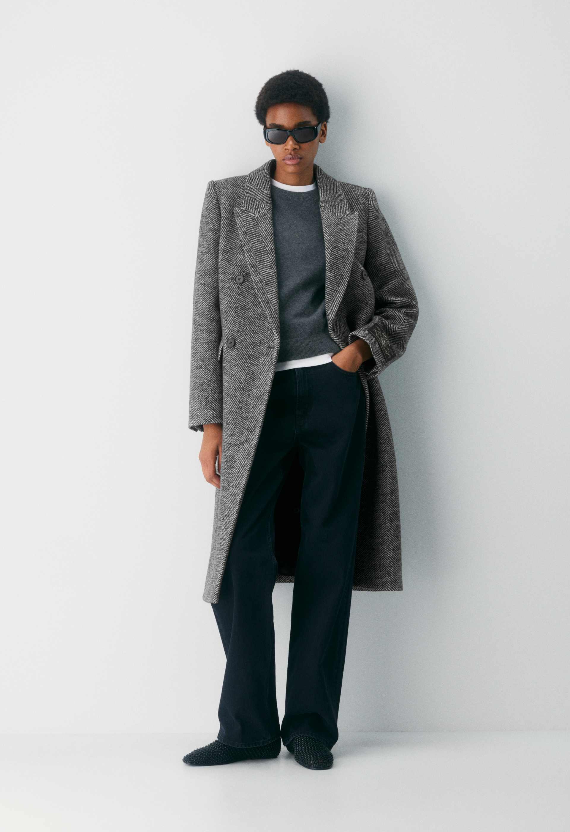 The Constant™ Coat - Soft Wool Cashmere