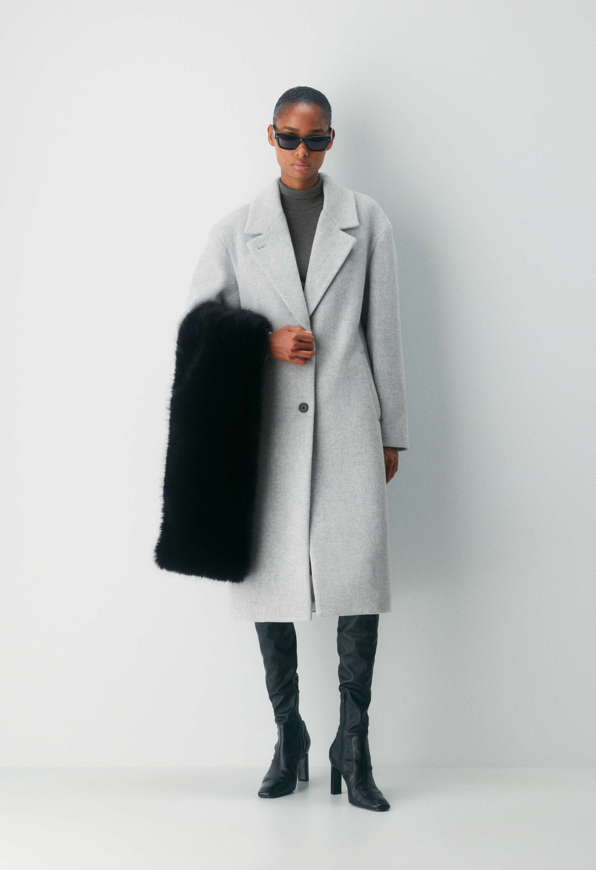 The Only Coat - Soft Wool Cashmere