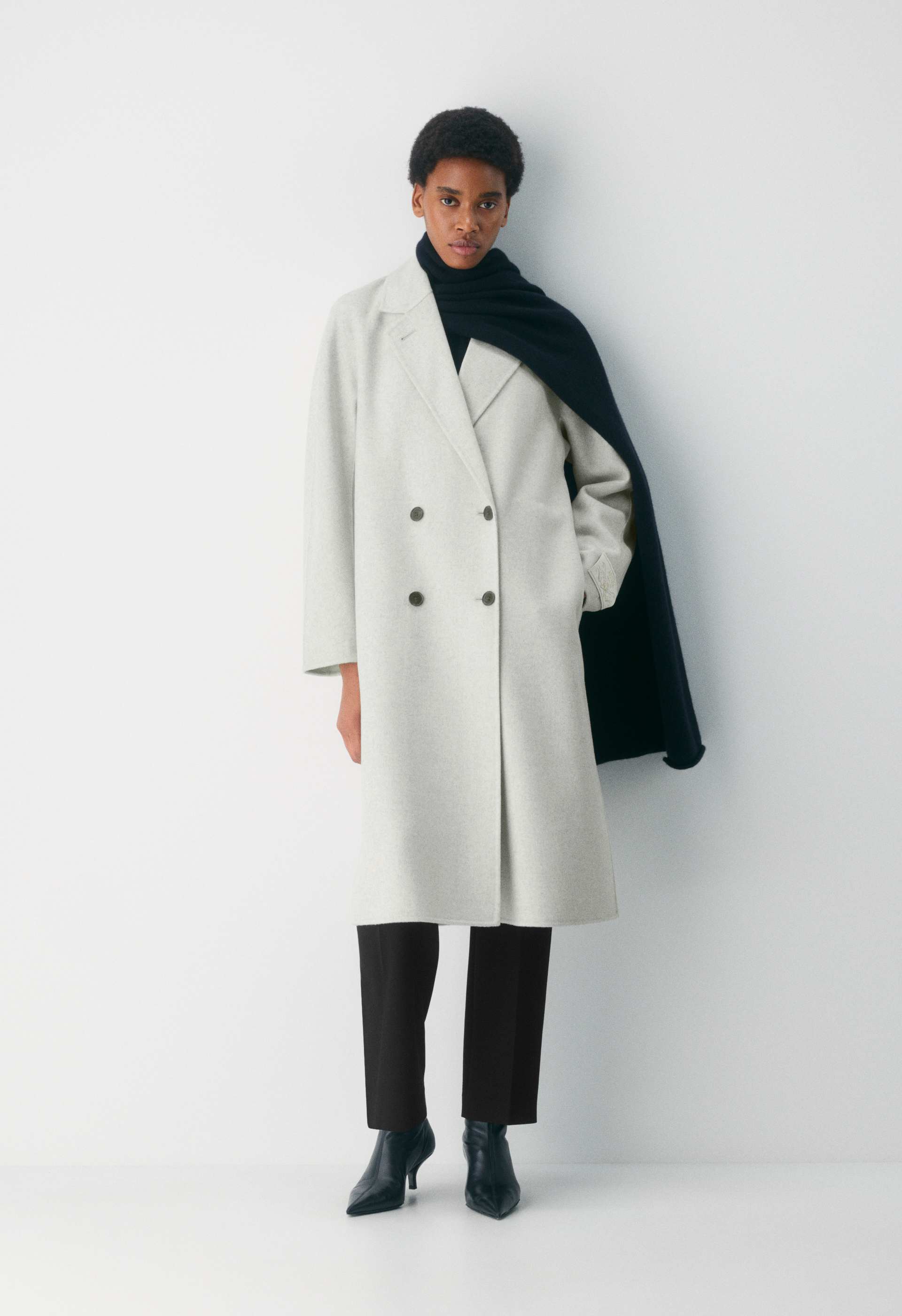 The Slouch™ Double-Faced Coat - Luxe (Re)Wool