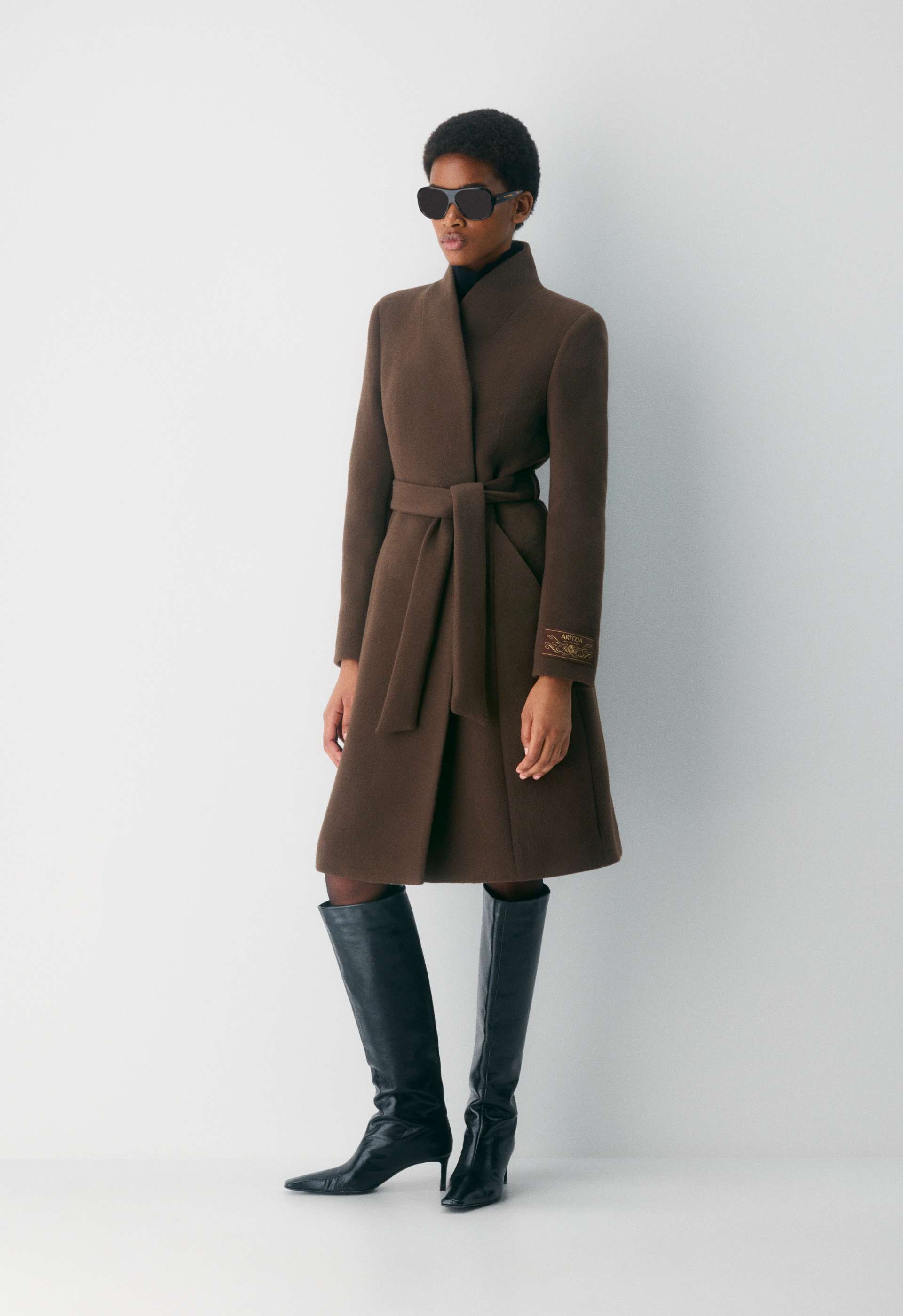 The Heirloom Coat - Soft Wool Cashmere | Aritzia US