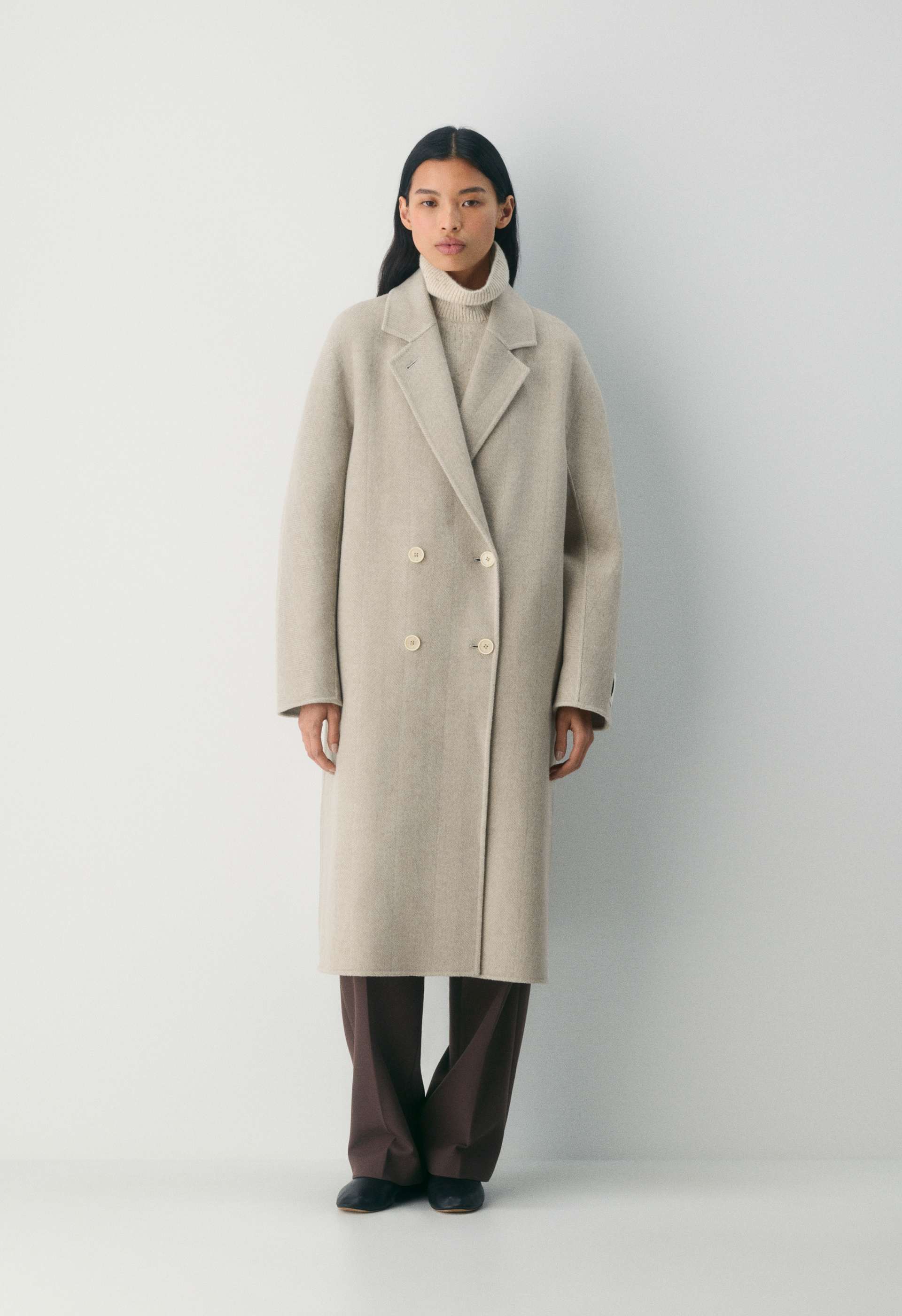 The Slouch™ Double-Faced Coat - Luxe (Re)Wool