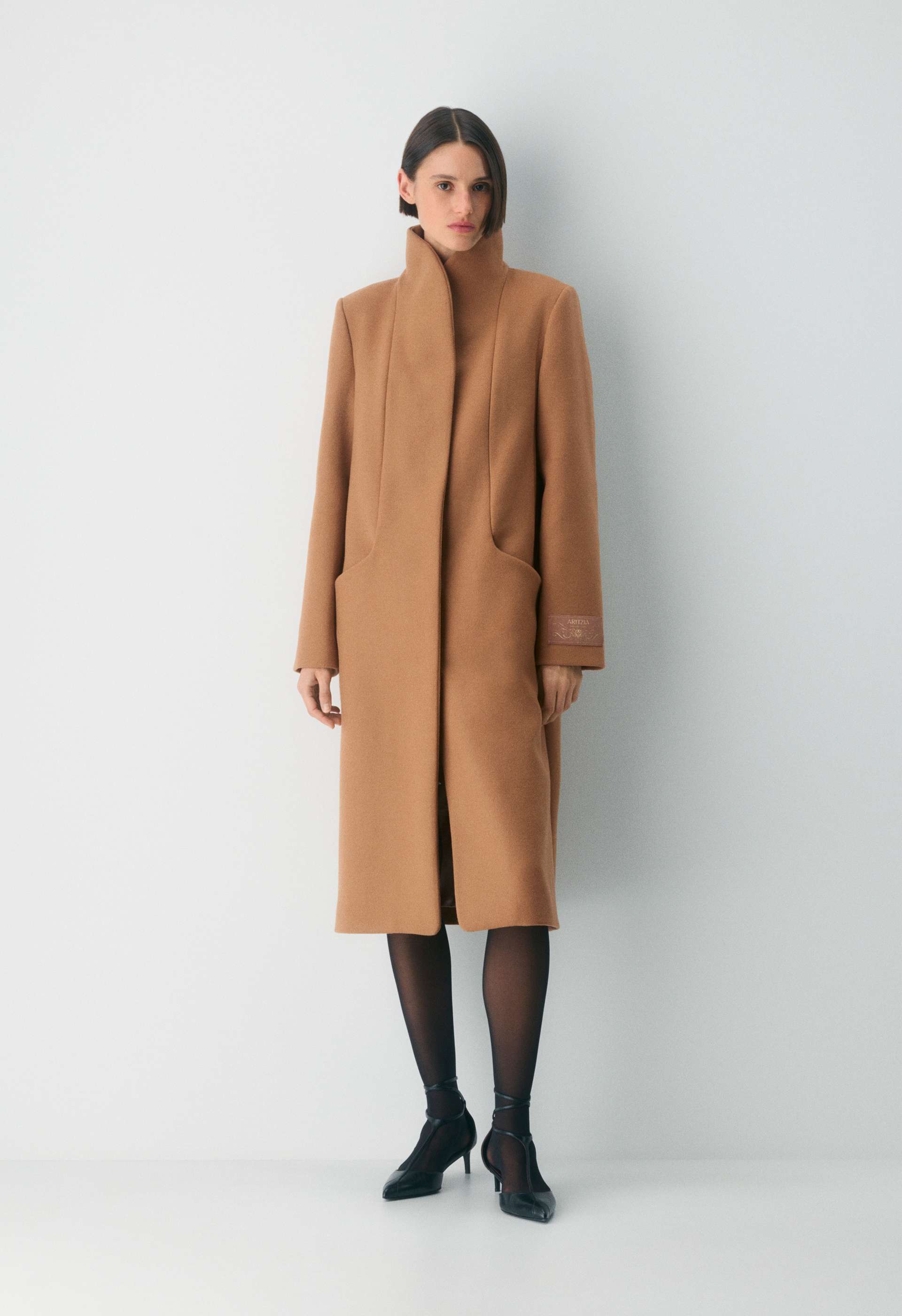 The Cocoon Long Coat - Luxe Wool Cashmere | Aritzia US