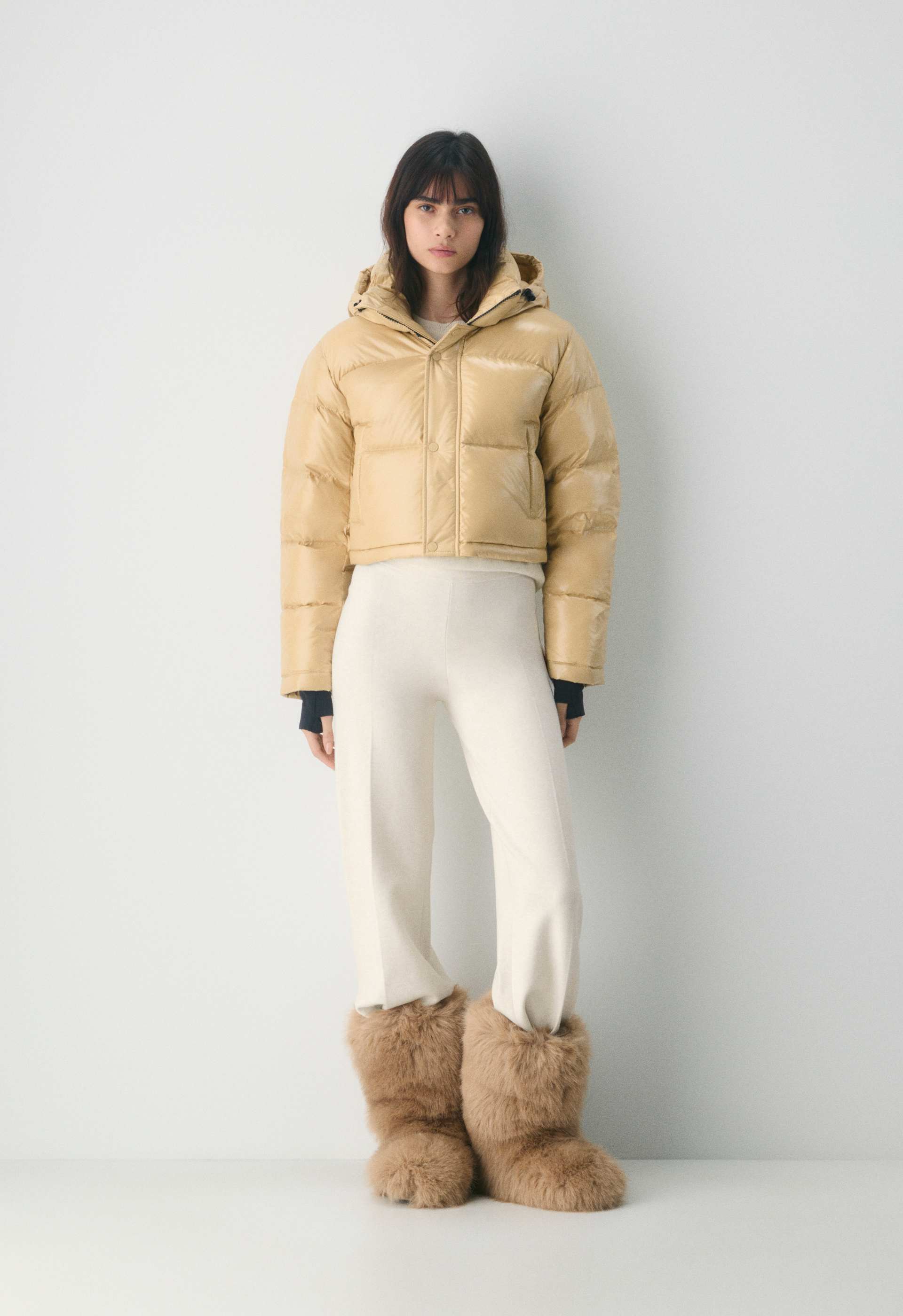 The SuperPuff™ XtraShorty - Hi-Gloss | Aritzia US