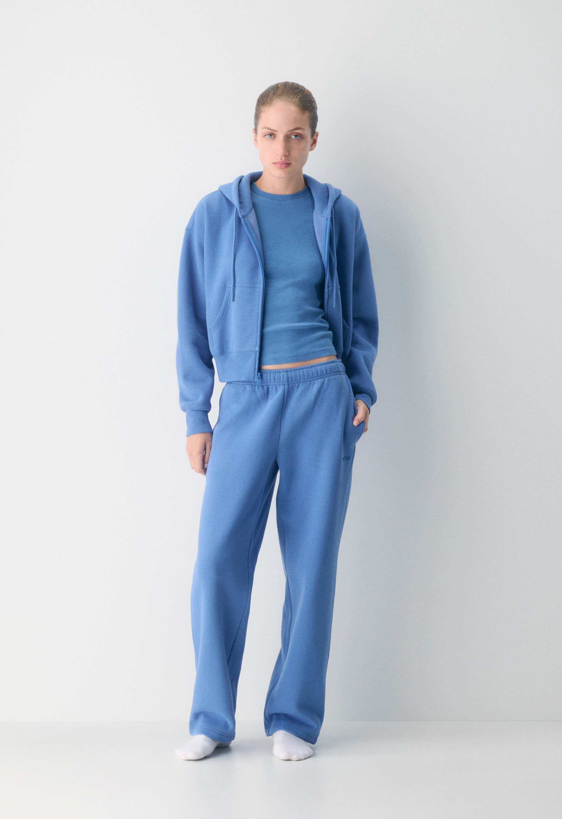 Cozy Sweatfleece Mega Straight™ Sweatpant | Aritzia US