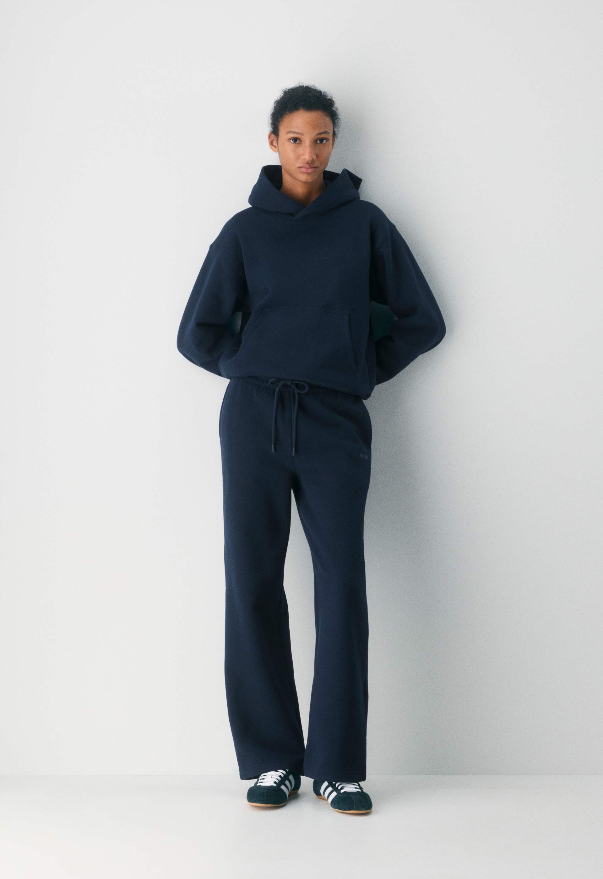 Cozy Sweatfleece Boyfriend Wide Sweatpant