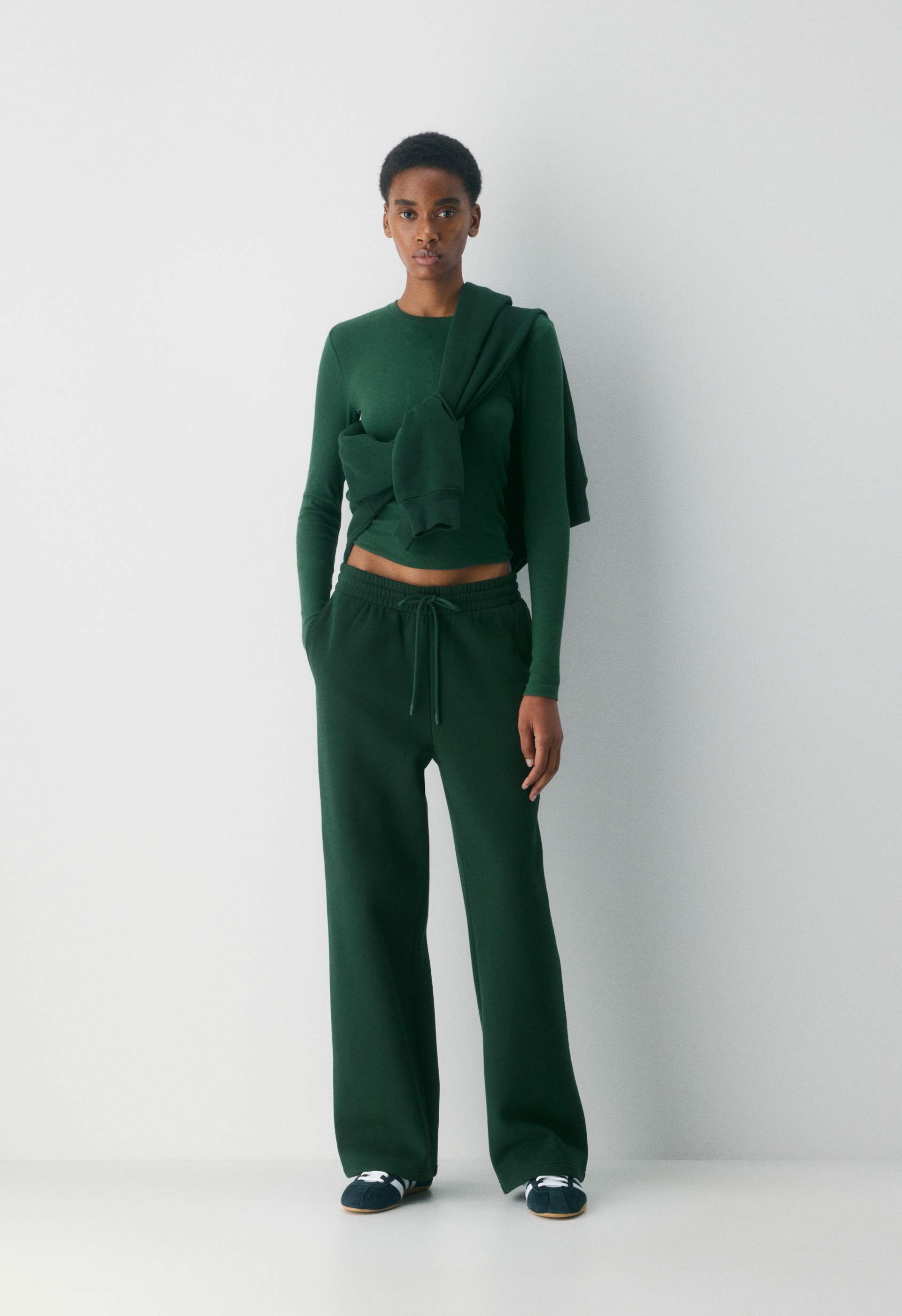 Cozy Sweatfleece Boyfriend Wide Sweatpant