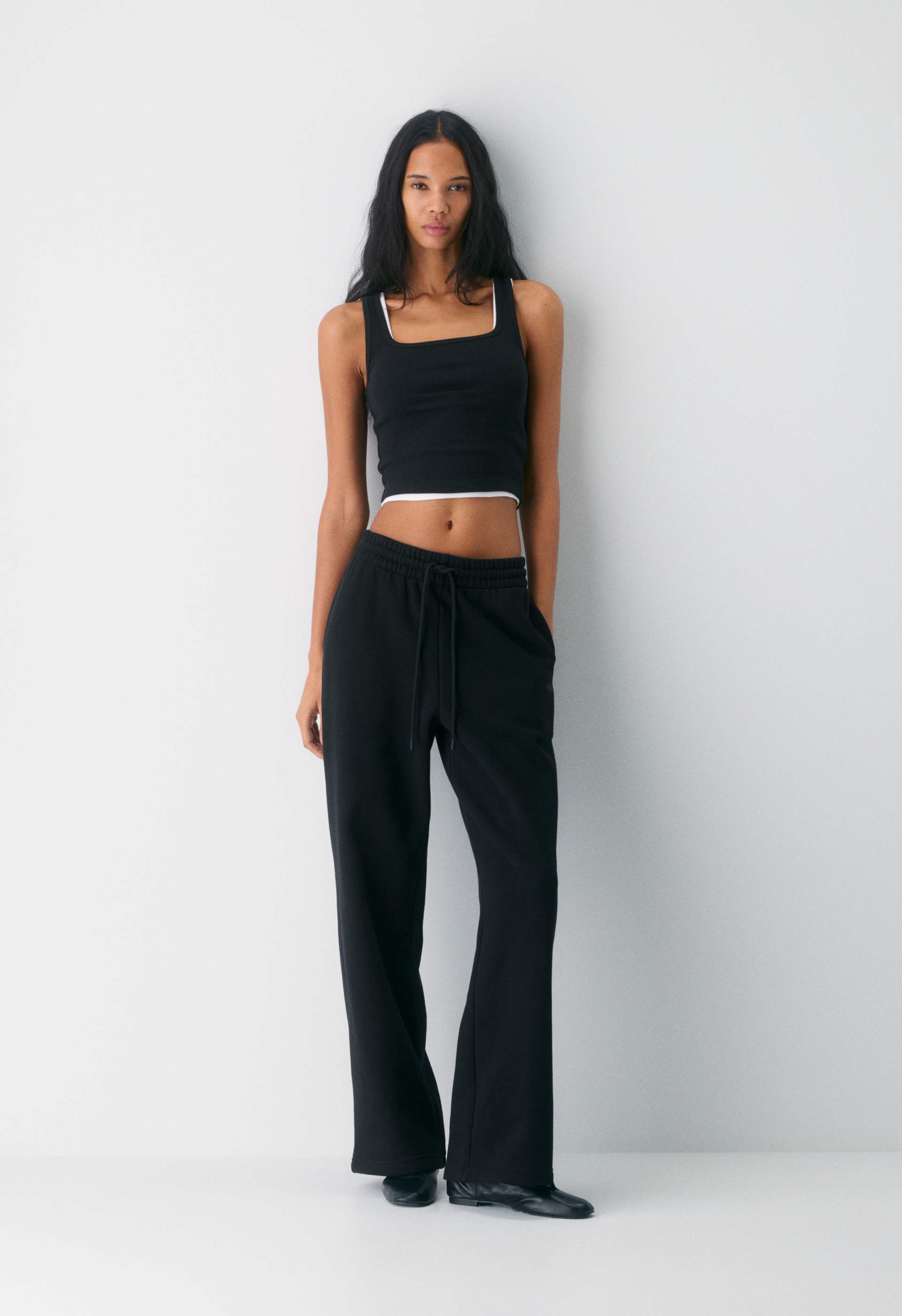Cozy Sweatfleece Boyfriend Wide Sweatpant