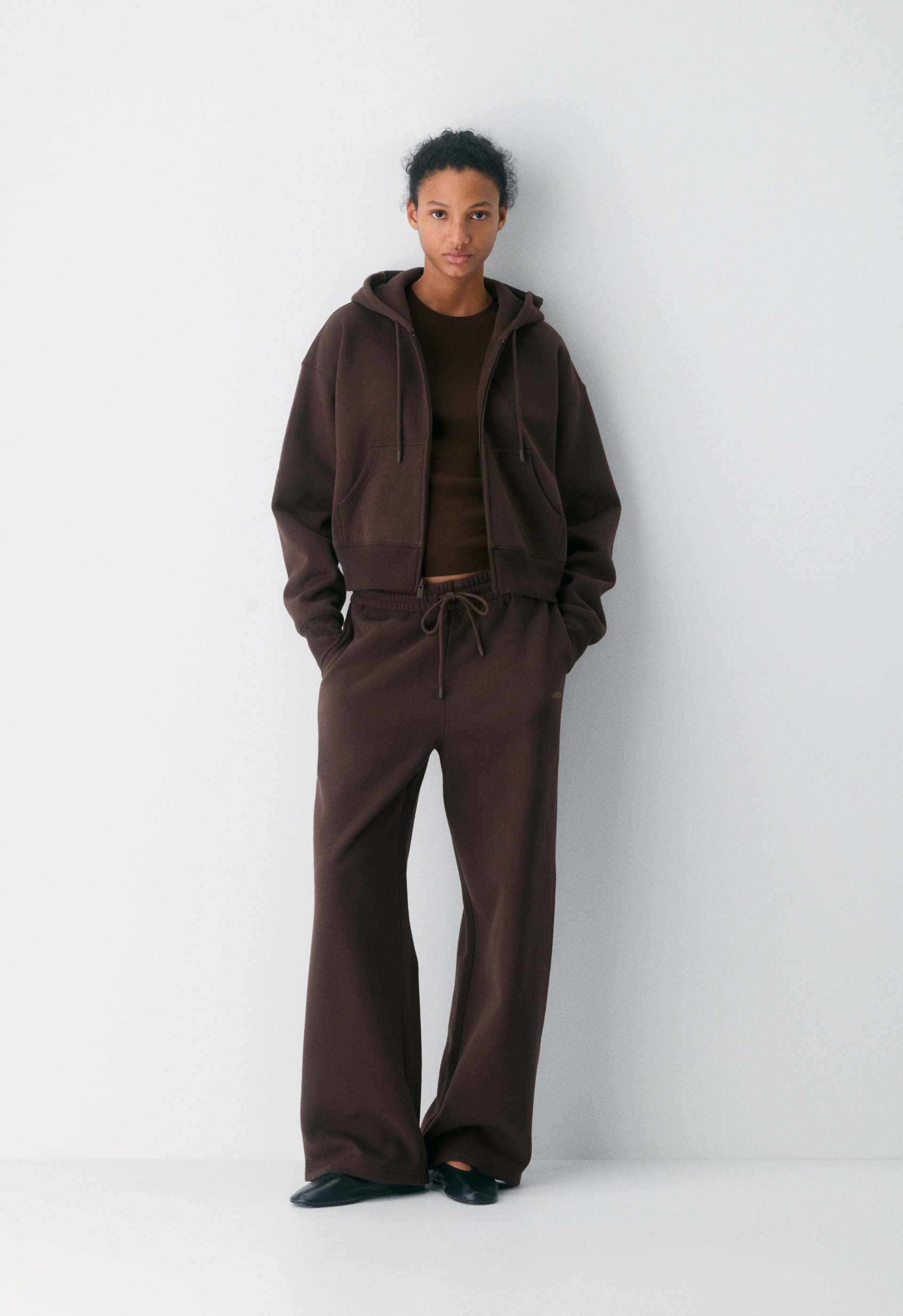 Cozy Sweatfleece Boyfriend Wide Sweatpant