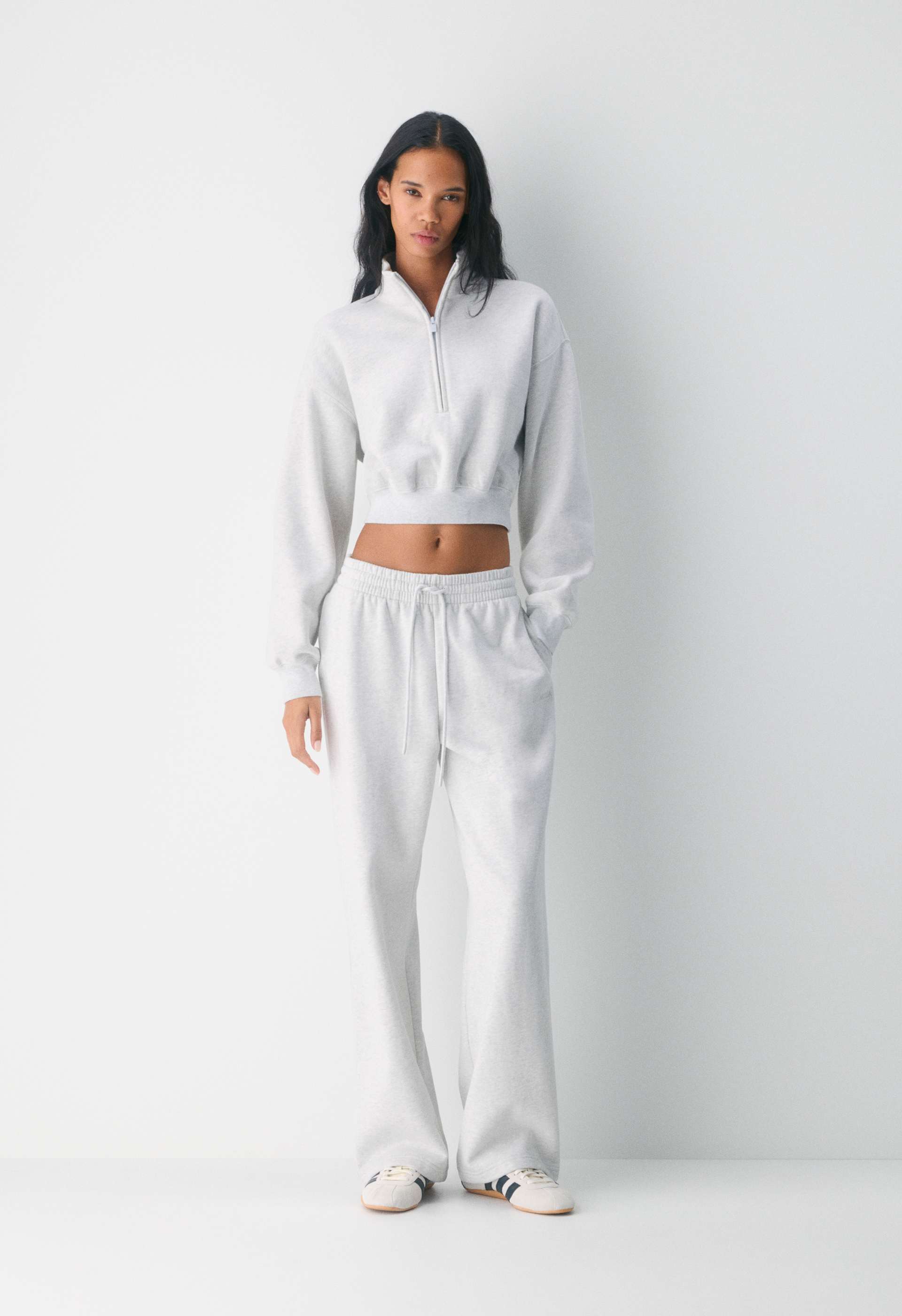 Cozy Sweatfleece Boyfriend Wide Sweatpant