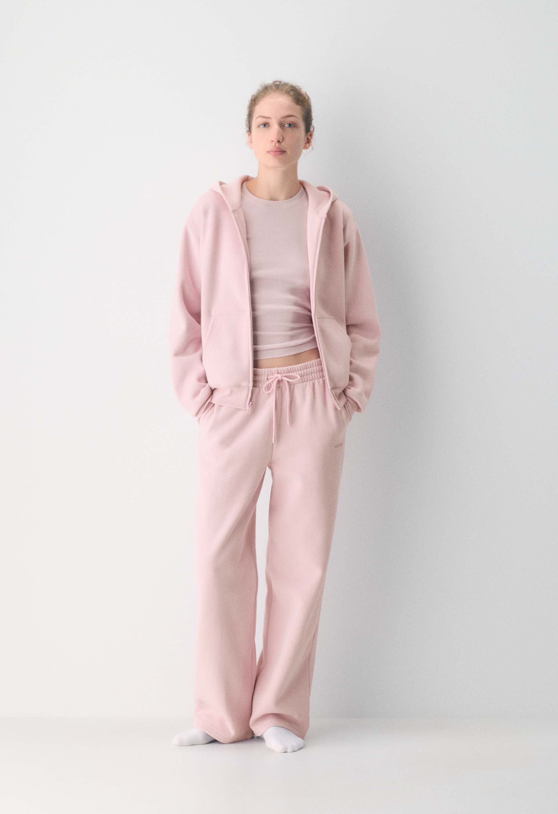 Cozy Sweatfleece Boyfriend Wide Sweatpant