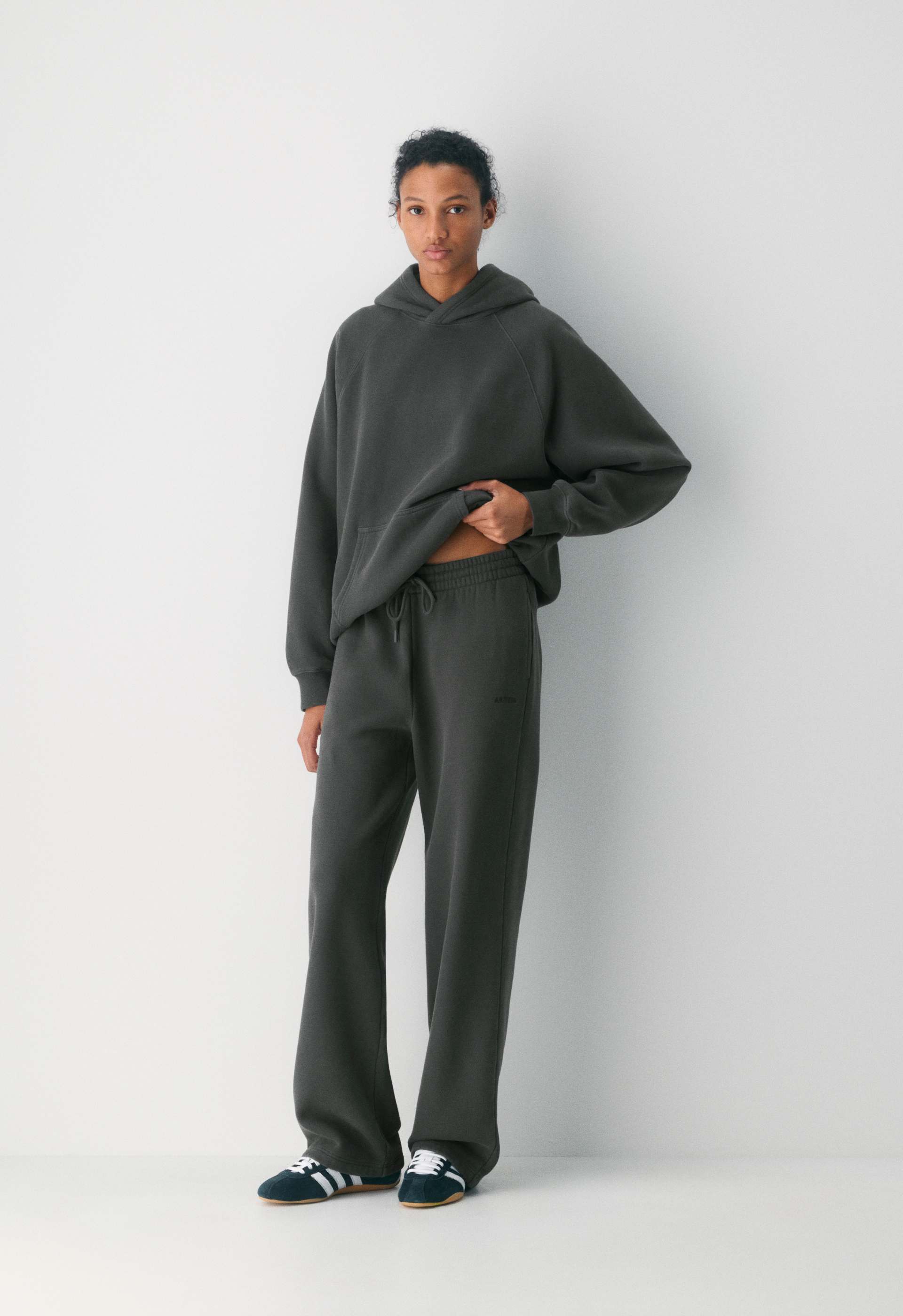 Cozy Sweatfleece Boyfriend Wide Sweatpant