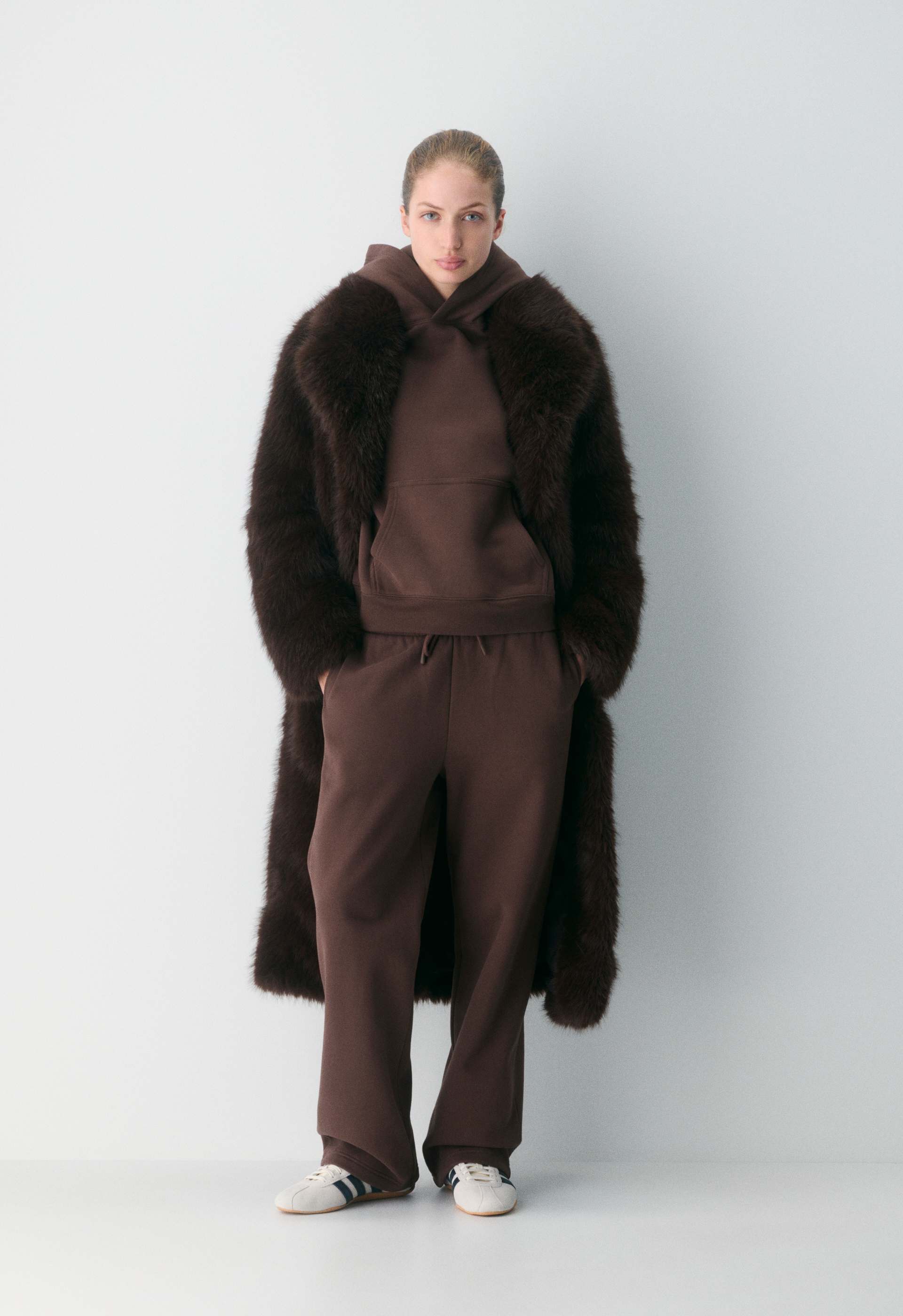 Cozy Sweatfleece Boyfriend Wide Sweatpant