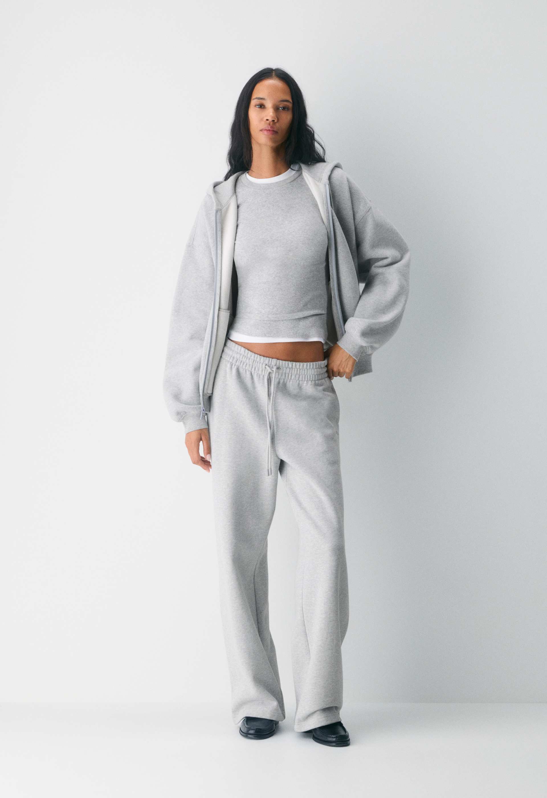 Cozy Sweatfleece Boyfriend Wide Sweatpant