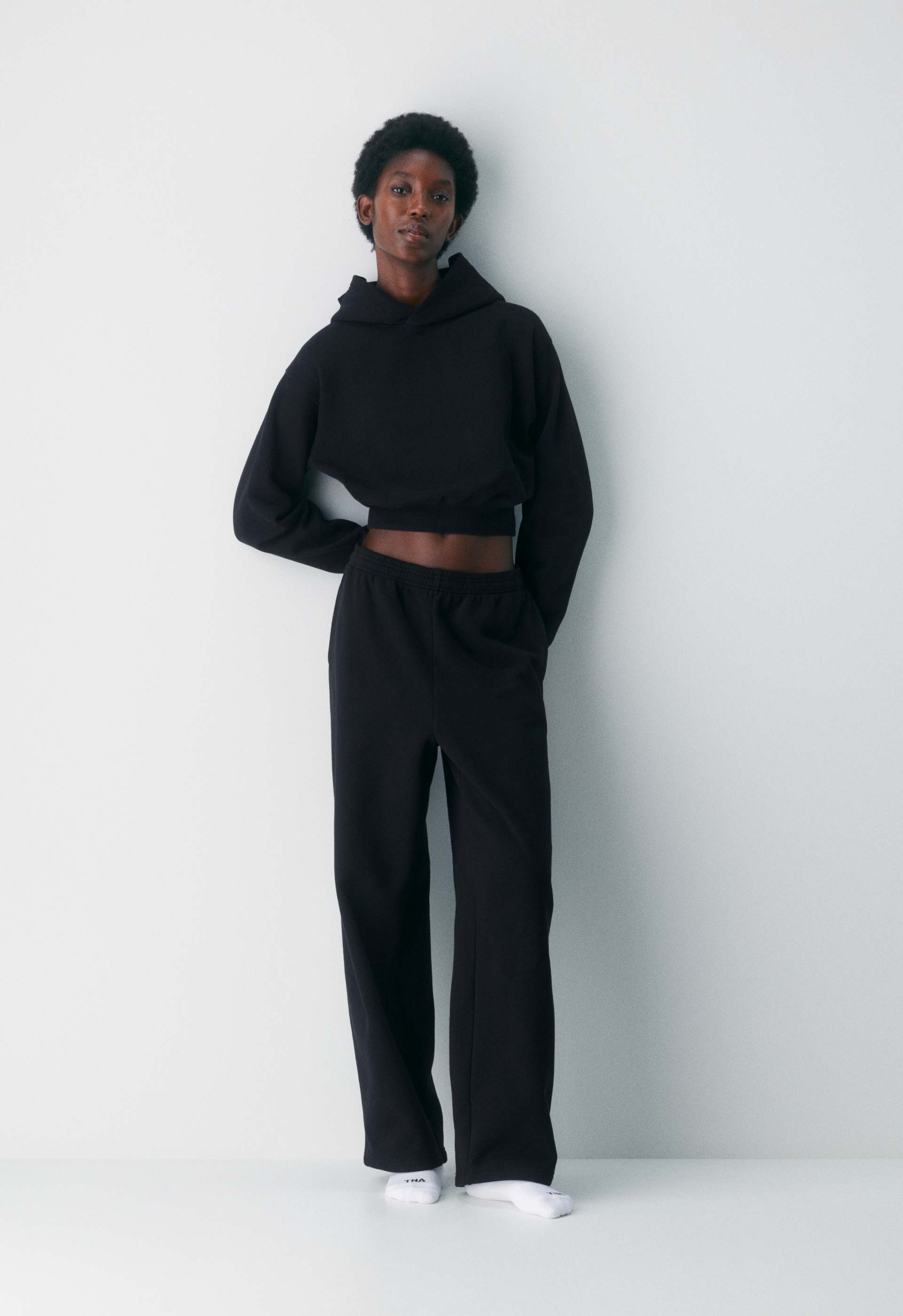 Cozy Sweatfleece Boyfriend Barrel Sweatpant