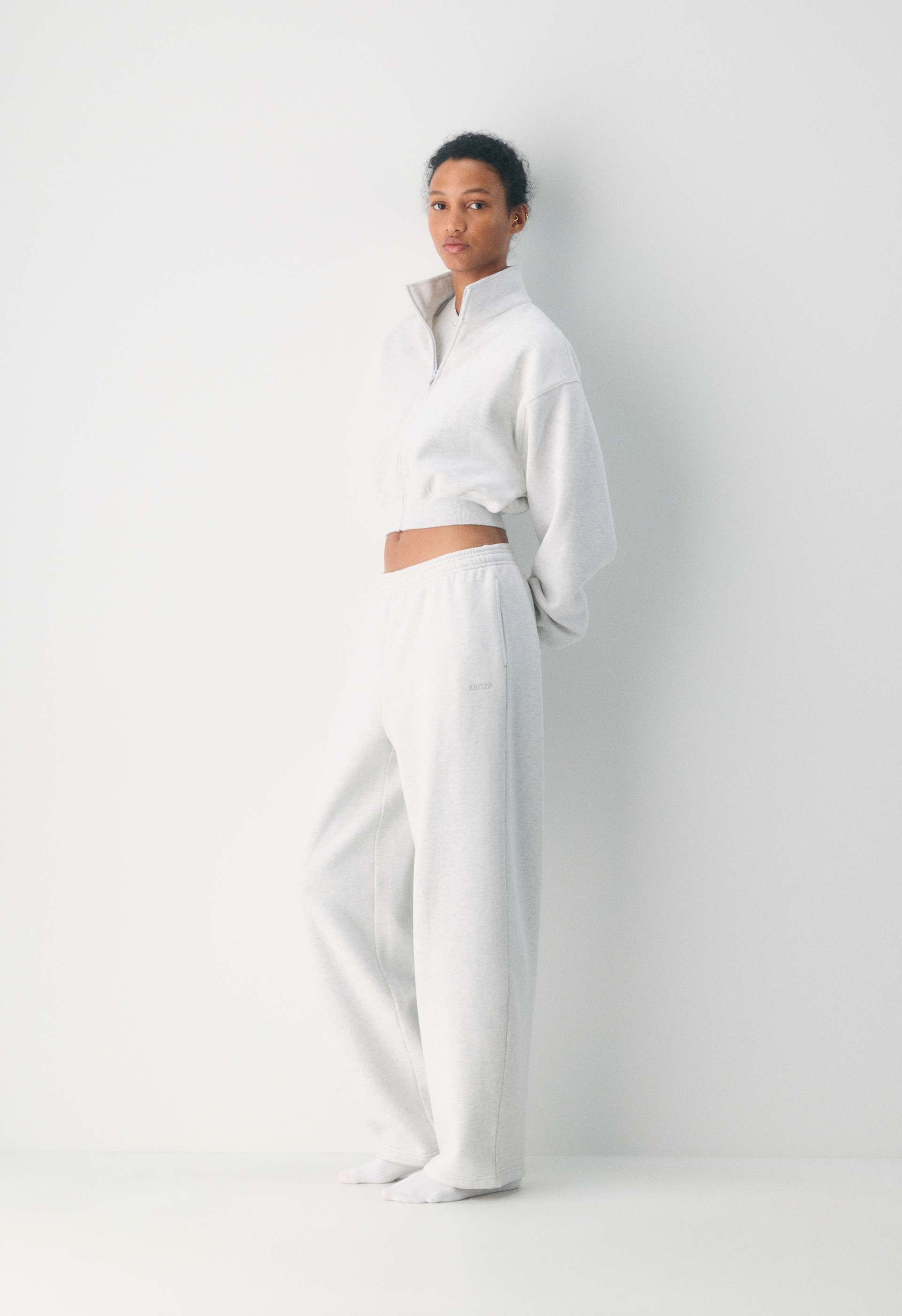 Cozy Sweatfleece Boyfriend Barrel Sweatpant