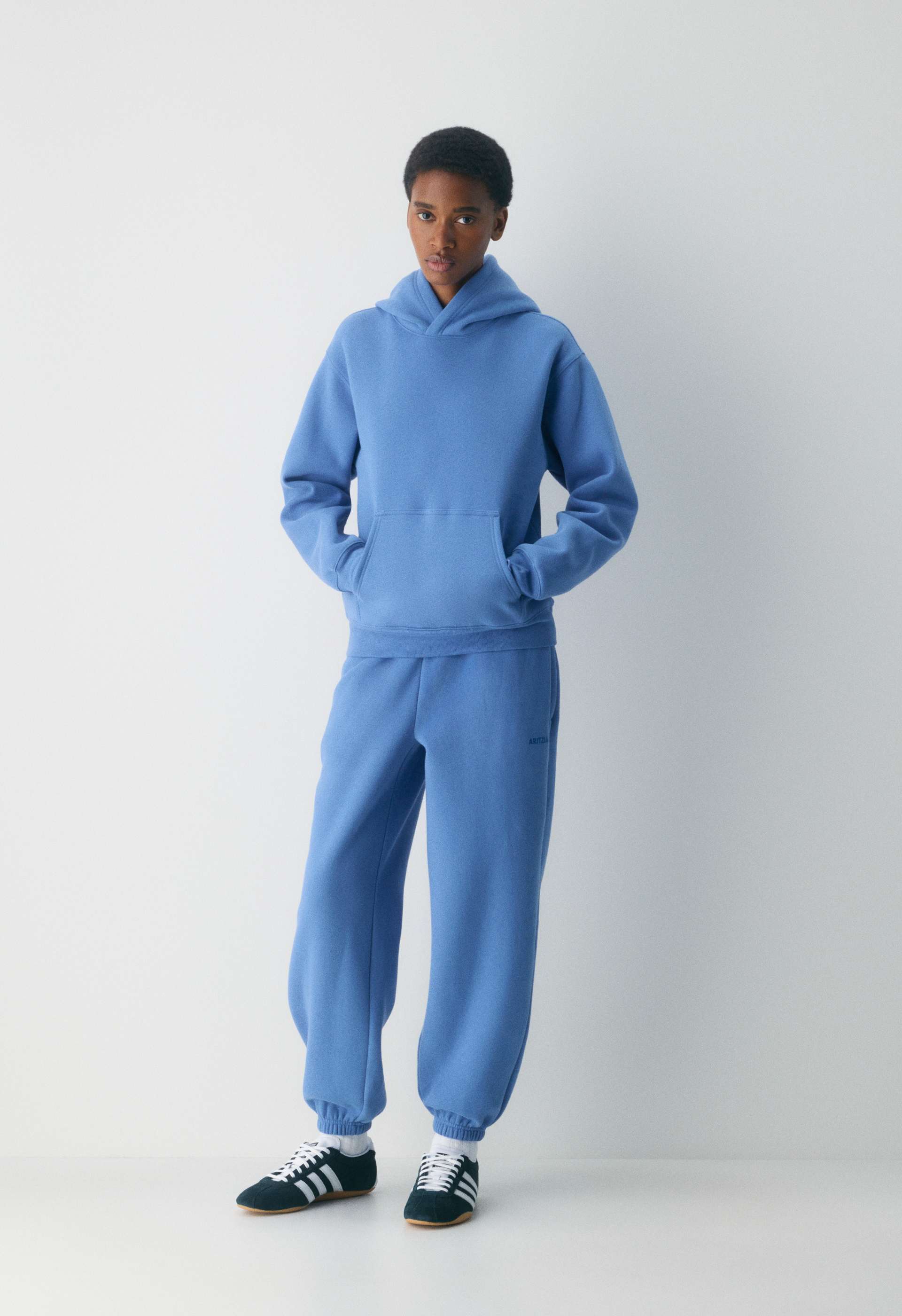 Cozy Sweatfleece Mega Baggy Zip Jogger