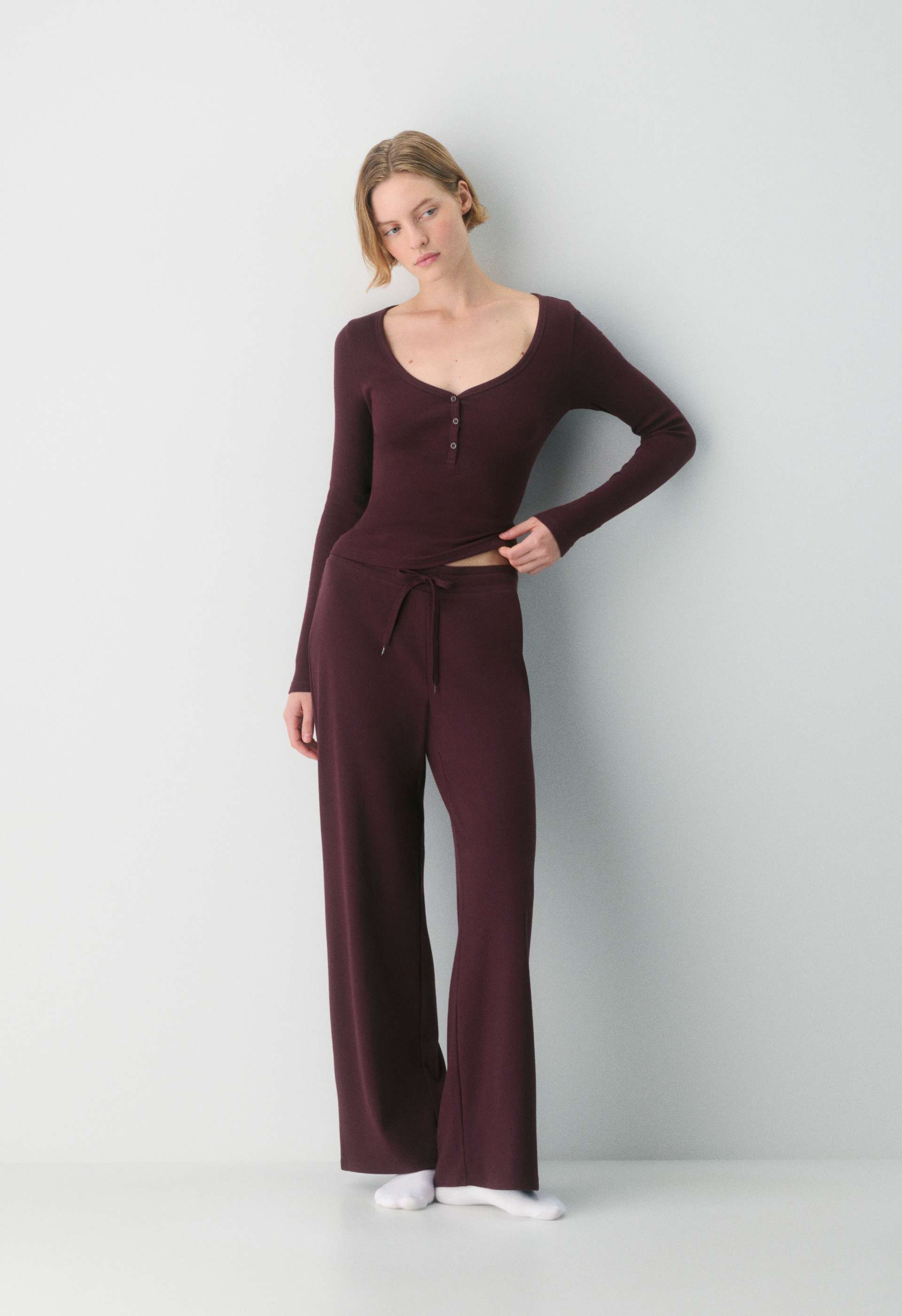 HomeStretch™ Rib Pant
