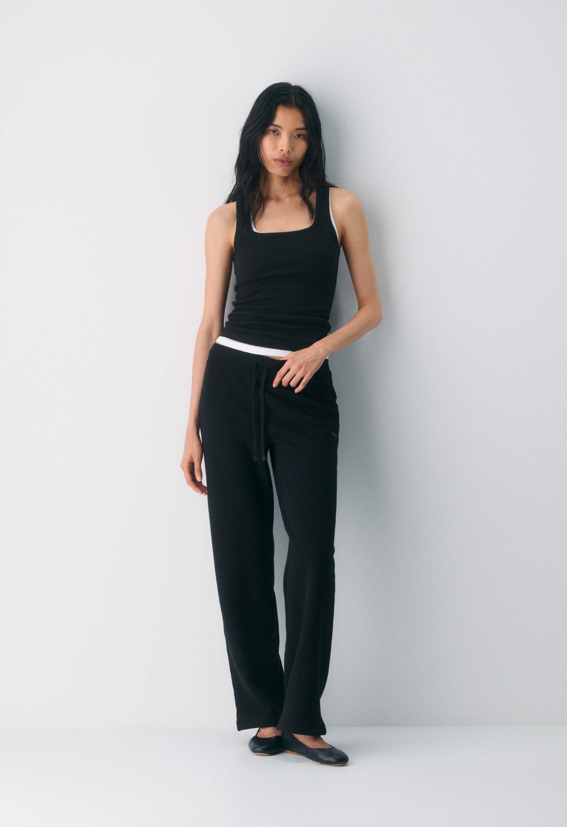 Cozy Sweatfleece Perfect Banded Sweatpant