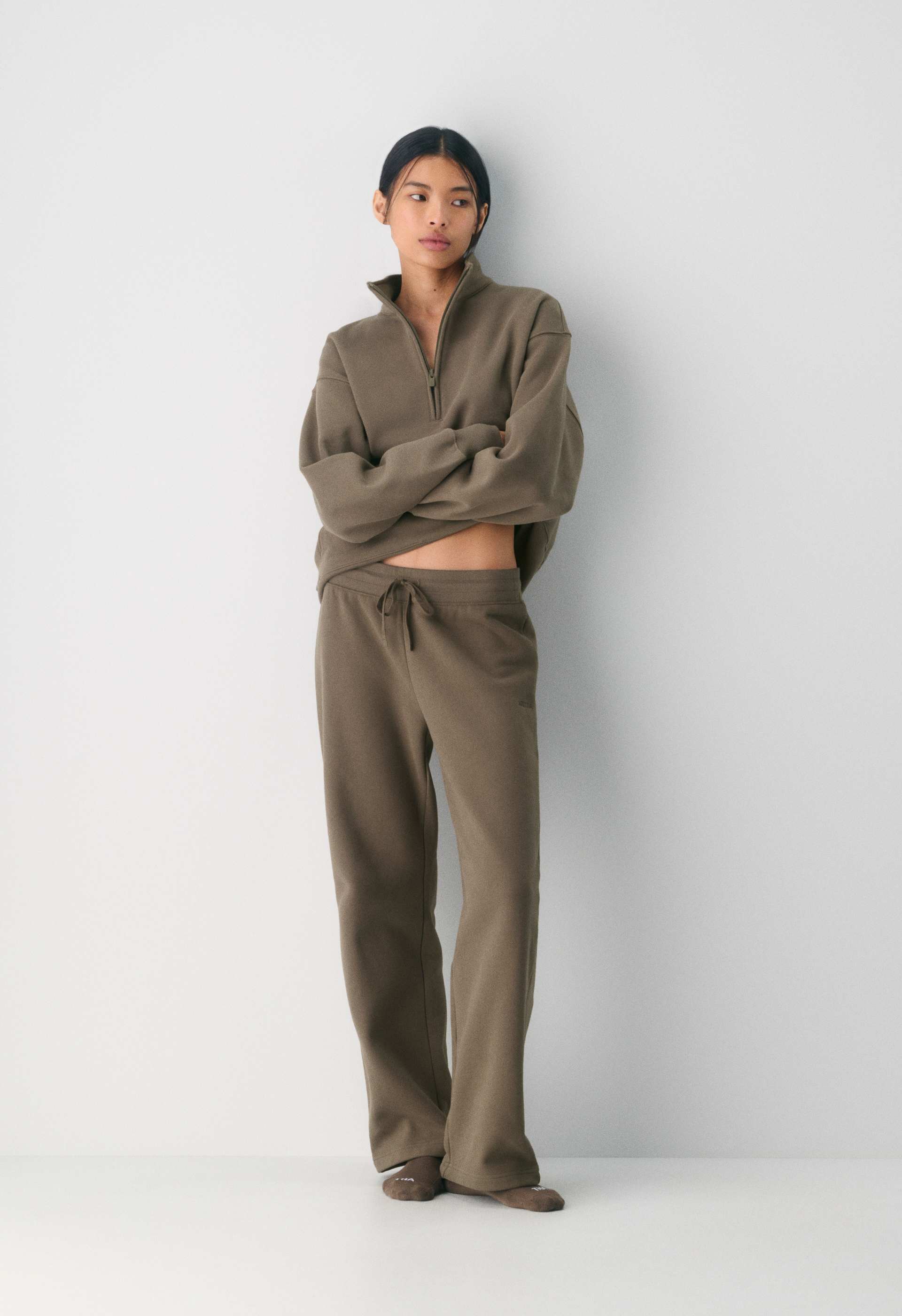 Cozy Sweatfleece Perfect Banded Sweatpant