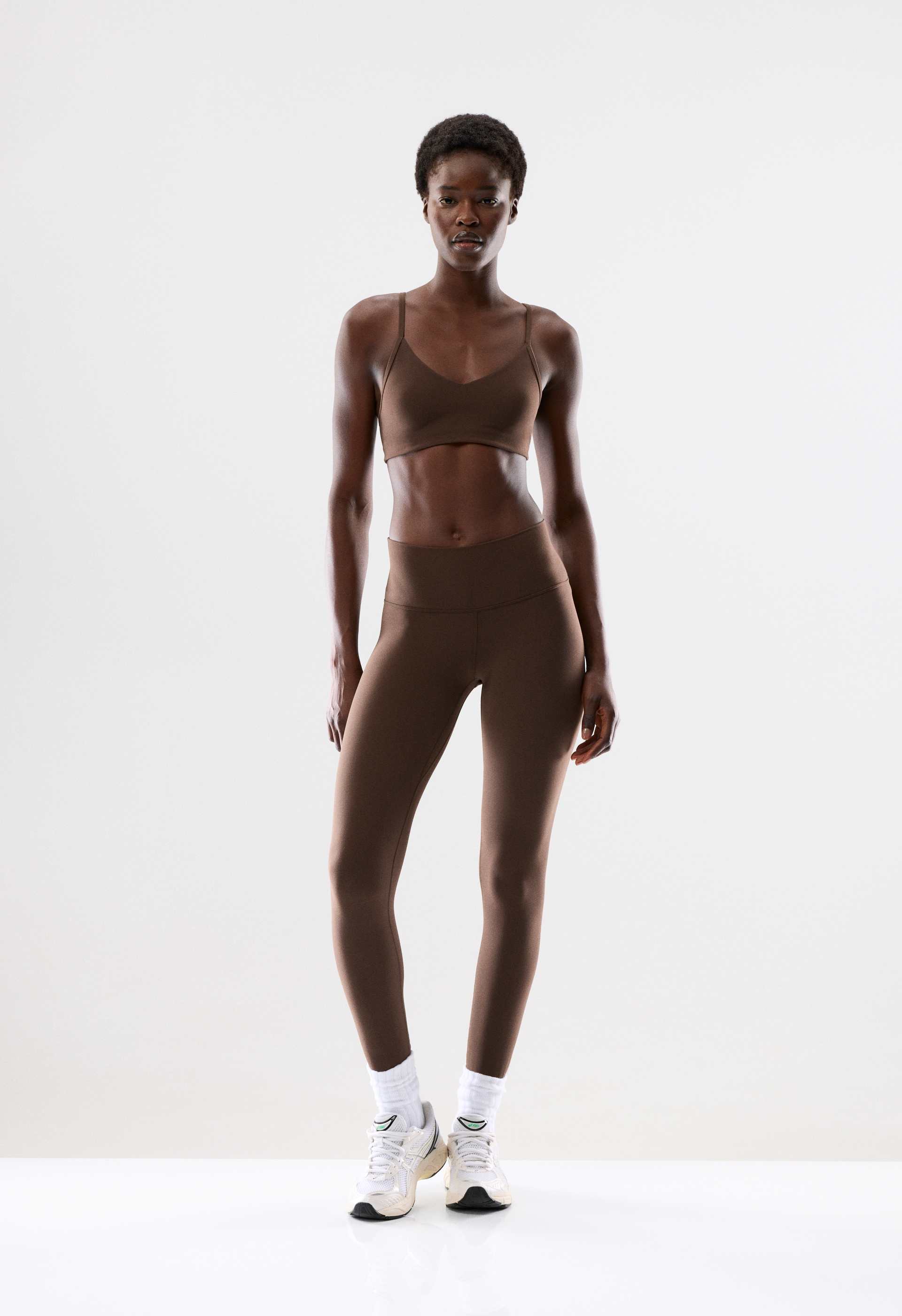BUTTER Cheeky Hi-Rise 28" Legging RICH MOCHA BROWN (SIZE 4)
