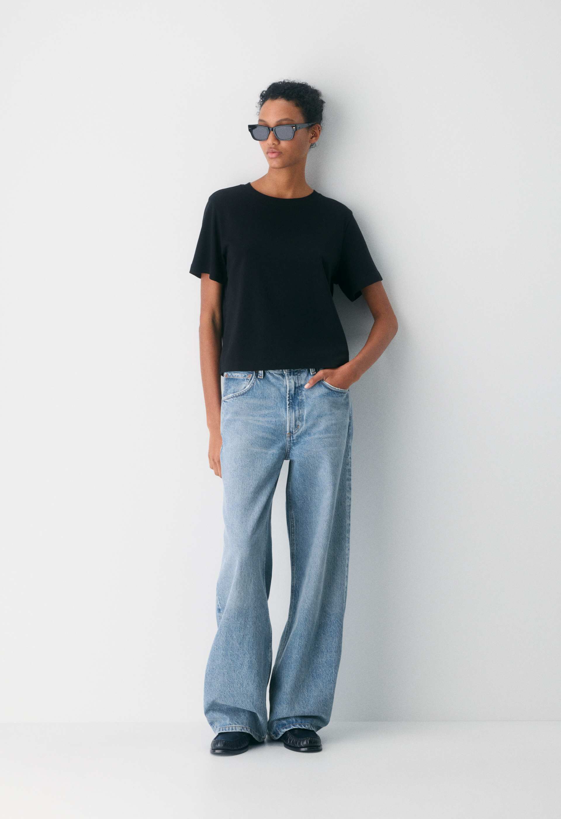 AGOLDE Low Curve Jean