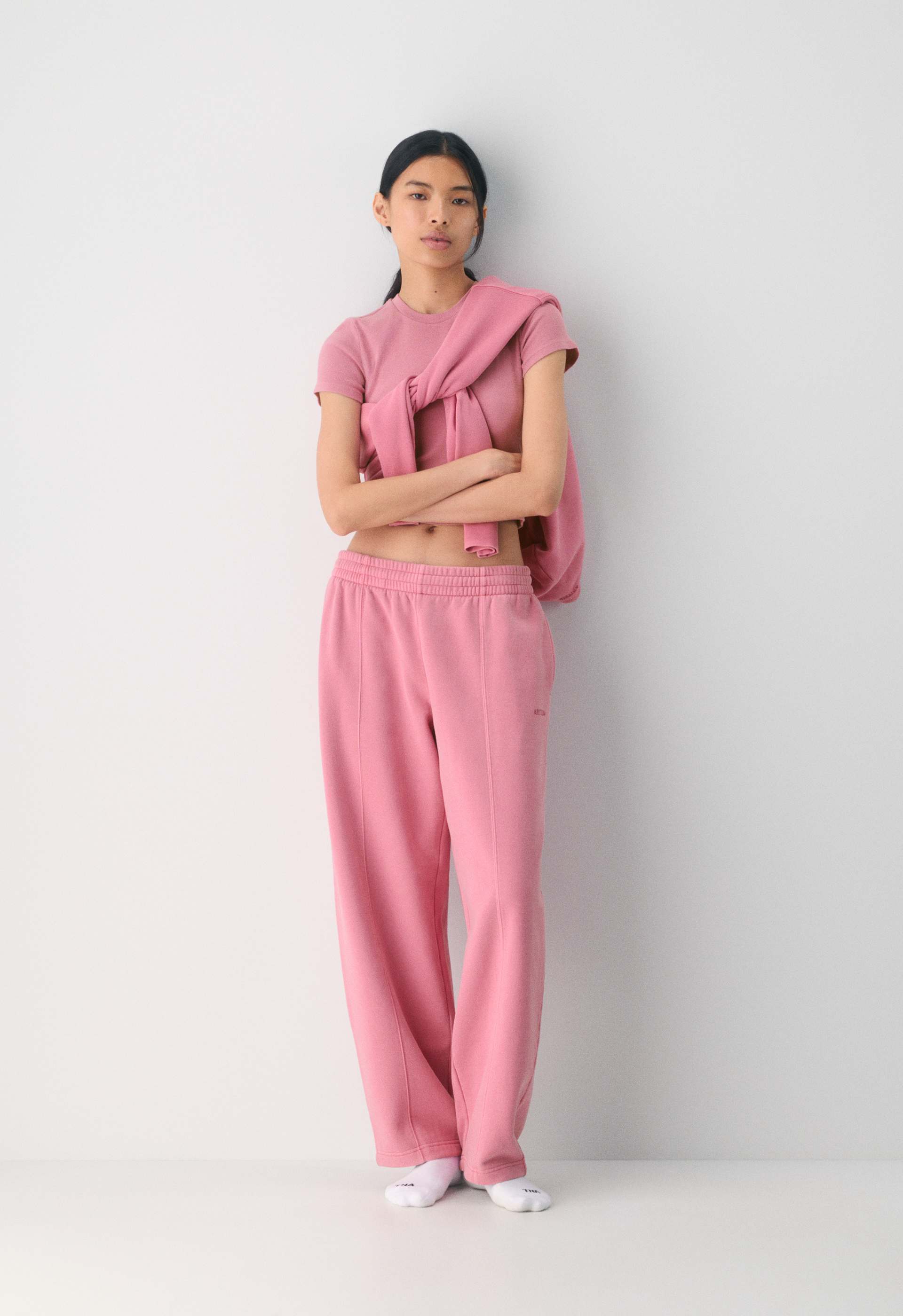 Cozy Sweatfleece Boyfriend Seam Sweatpant | Aritzia US