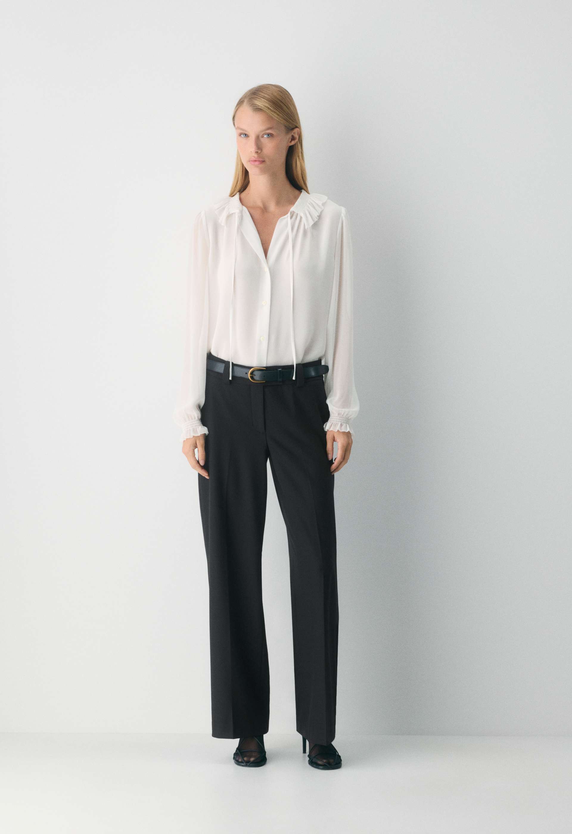 Seville Lo-Rise Pant - Twill