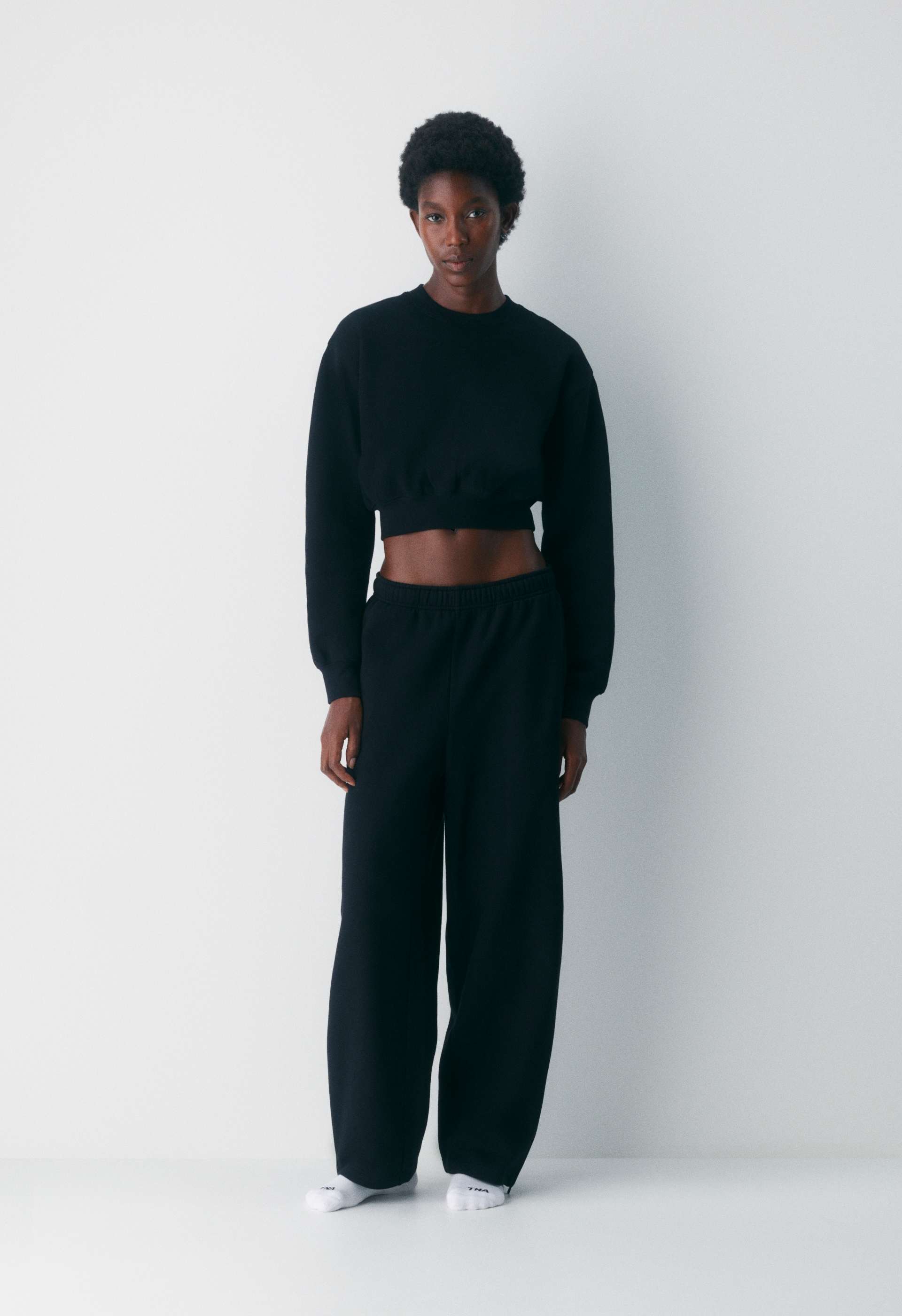 Cozy Sweatfleece Mega Barrel Zip Sweatpant | Aritzia US