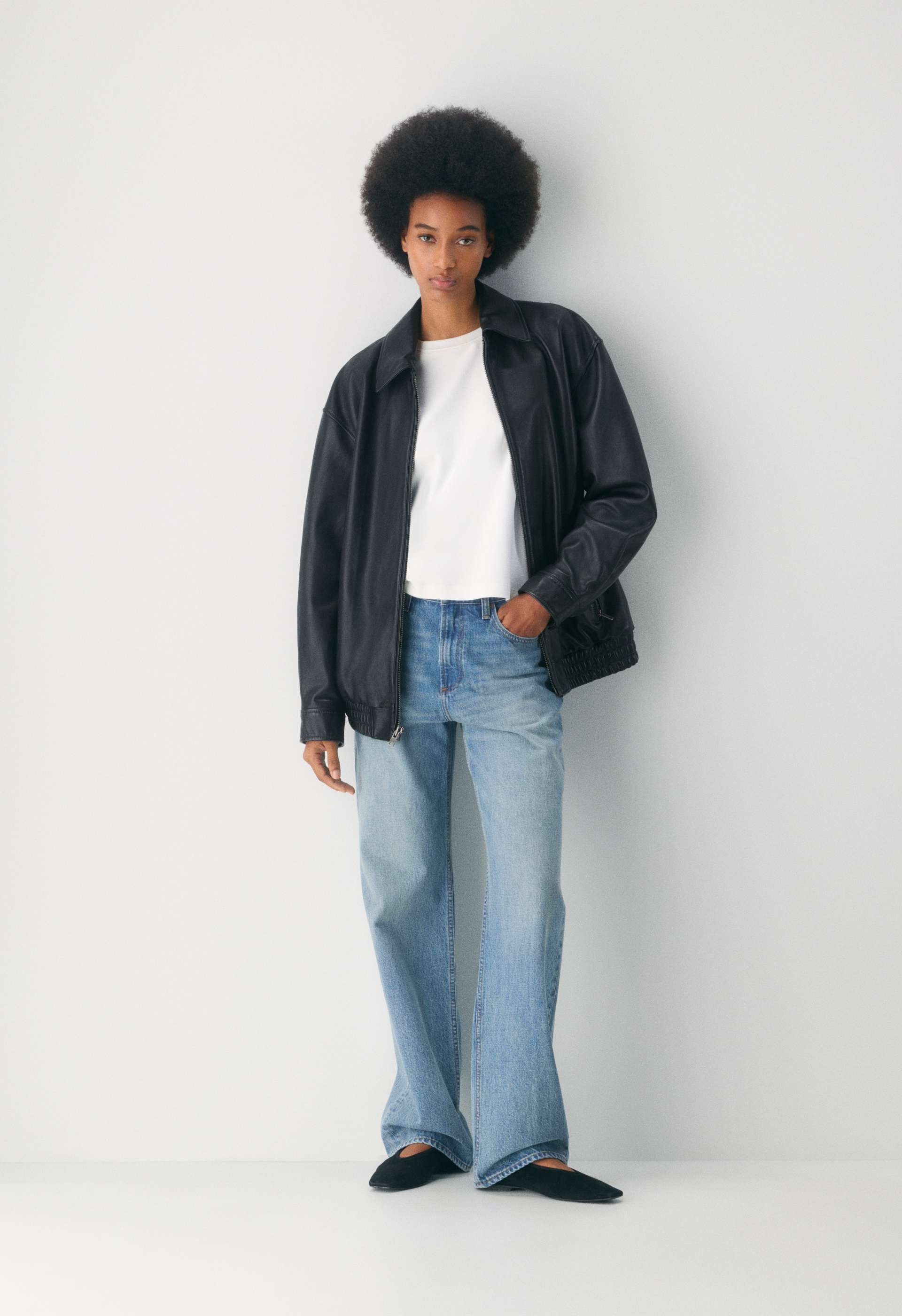 Denim Forum The '90s Iggy Lo-rise Baggy Jean