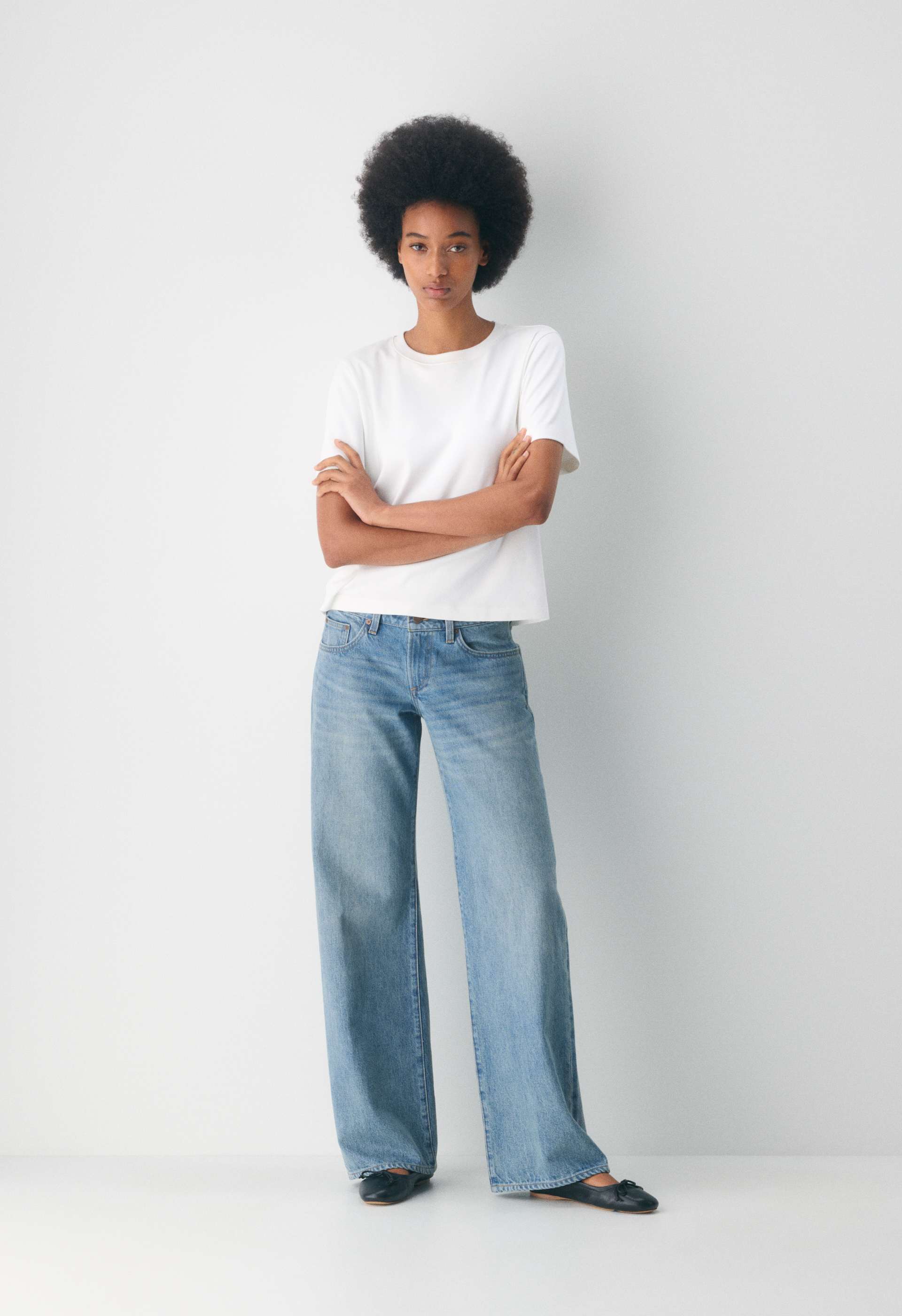 Denim Forum The '90s Super Lo-Rise Baggy Jean