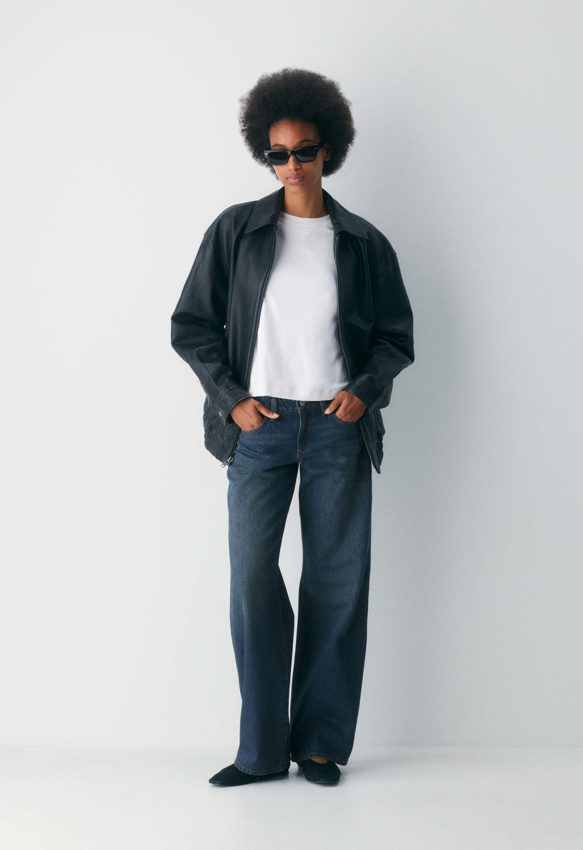 Denim Forum The '90s Super Lo-rise Baggy Jean