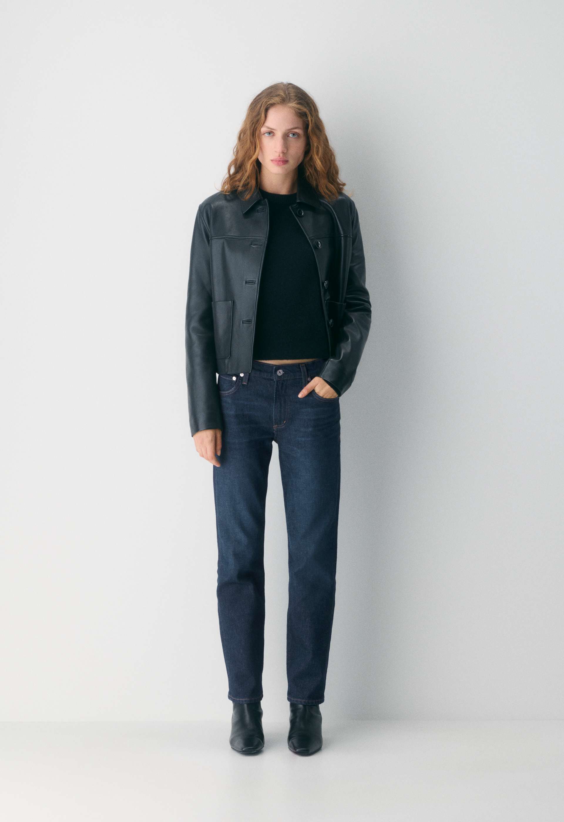 Citizens of Humanity Anissa Low Rise Straight Jean