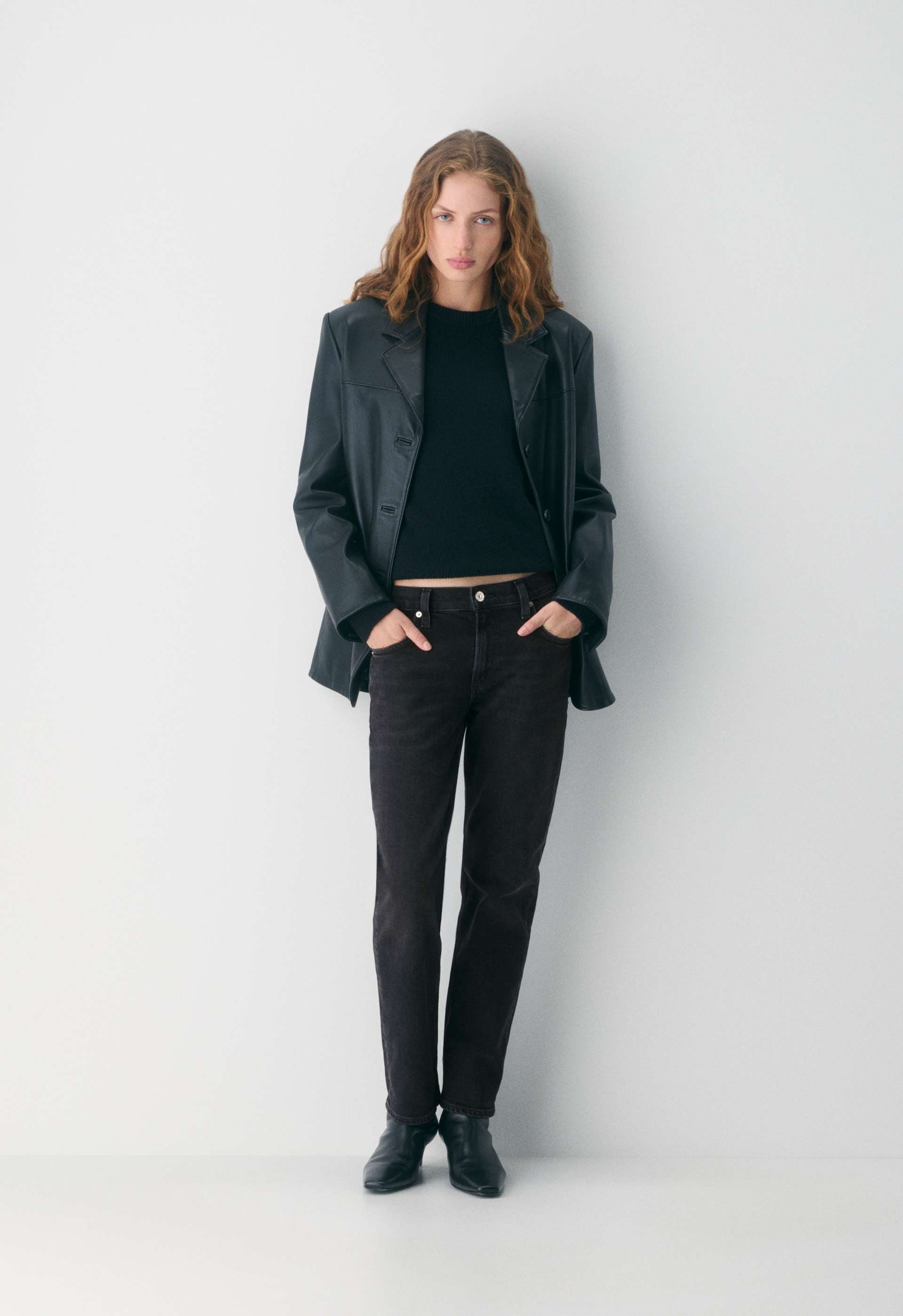 Citizens of Humanity Anissa Low Rise Straight Jean