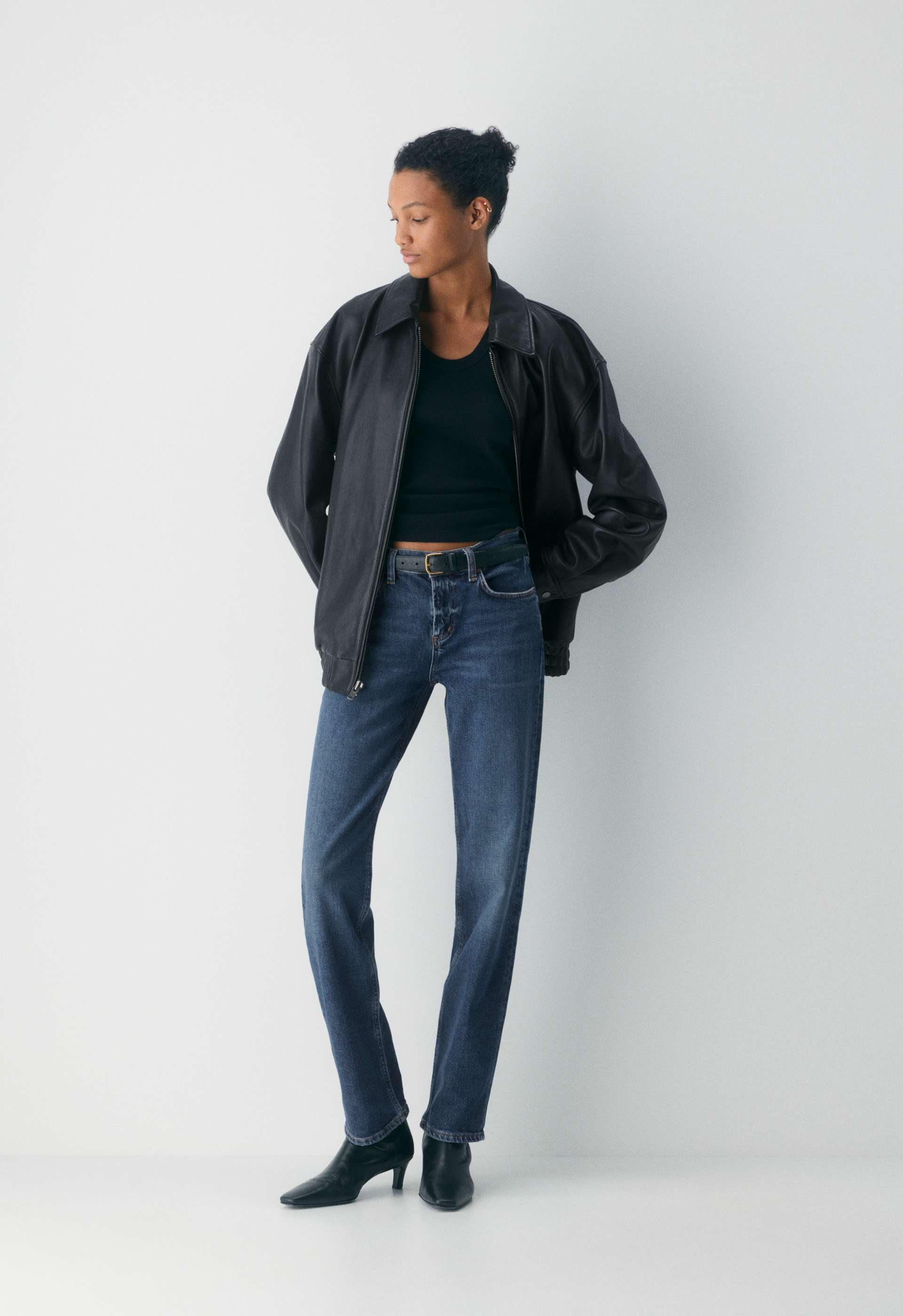 AGOLDE Low Rise Slim Jean