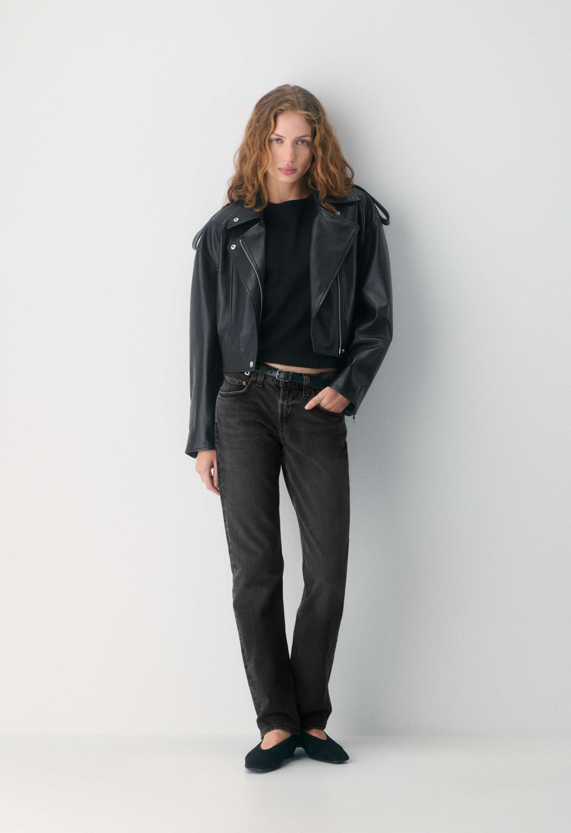 AGOLDE Low Rise Slim Jean
