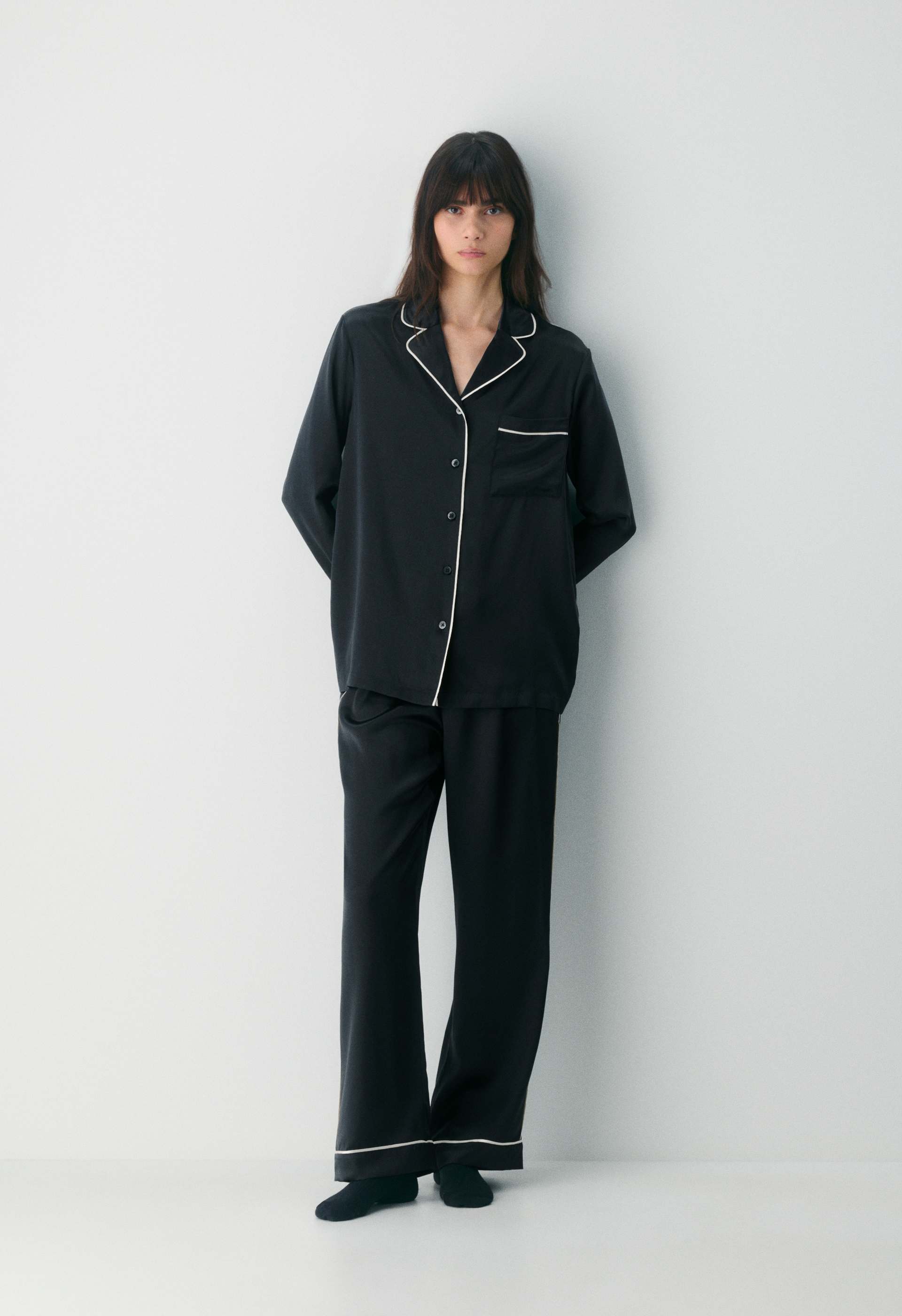 Nightside Silk Pajama Pant