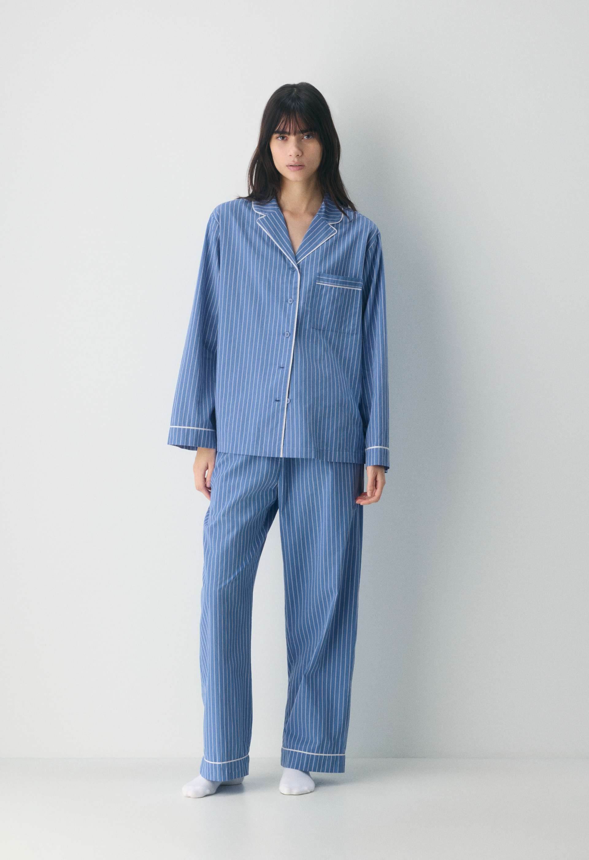 Laze Poplin Pajama Pant