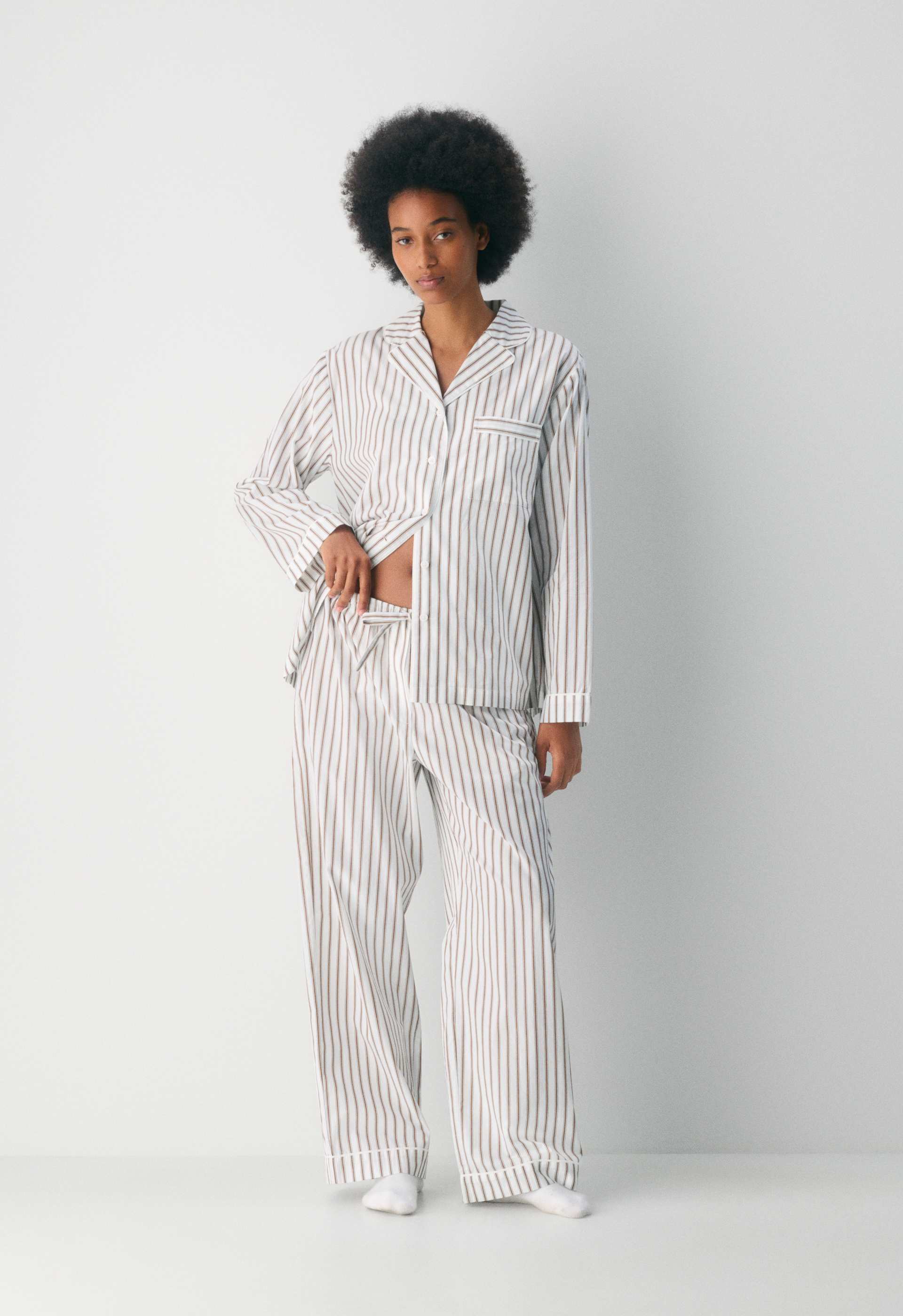 Laze Poplin Pajama Pant