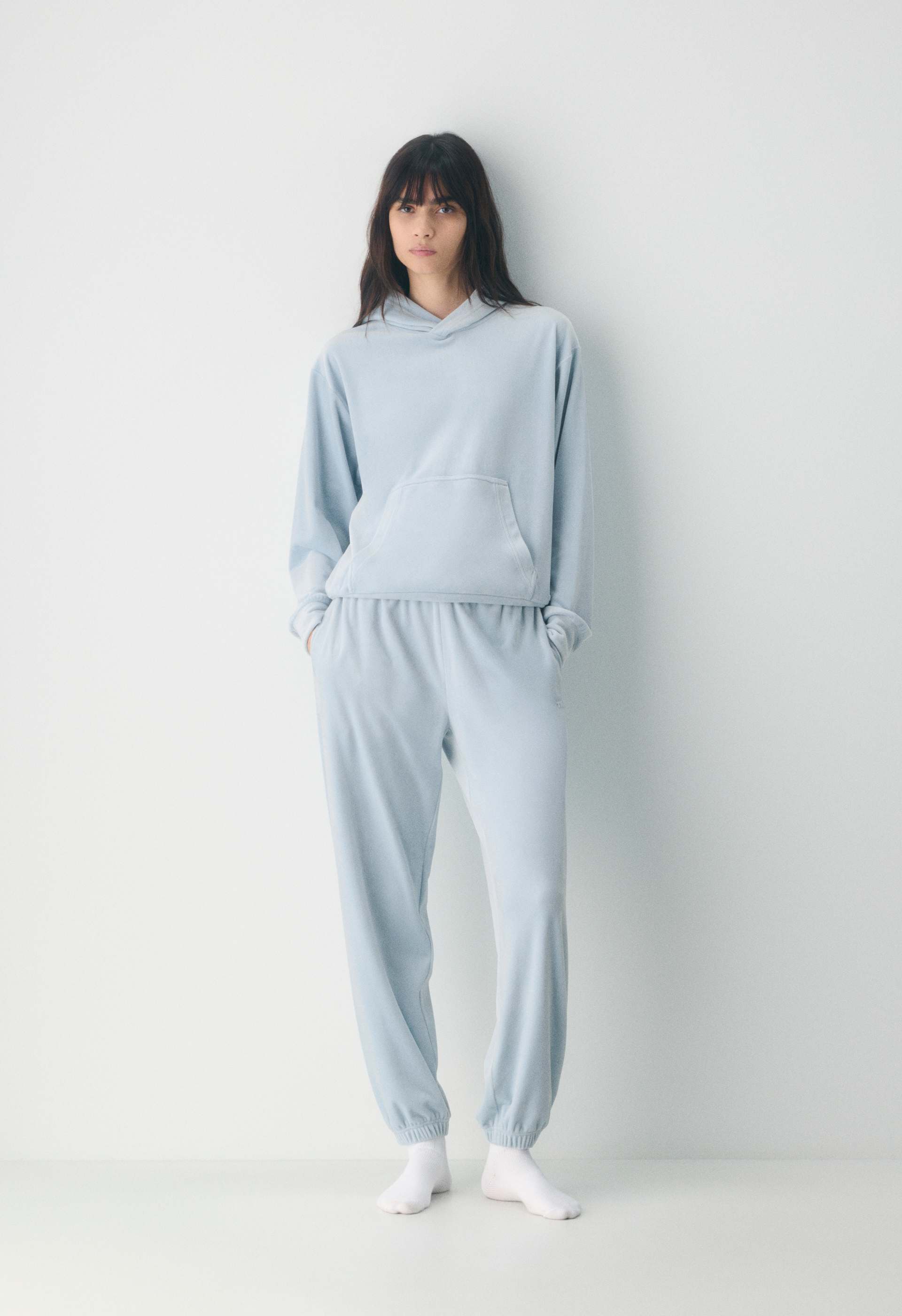 Skylar Velour Jogger