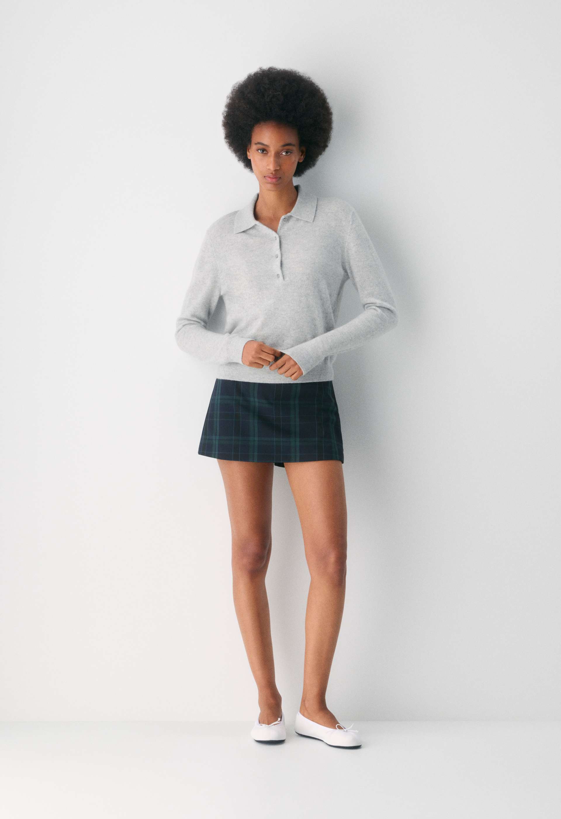 Flame Skort