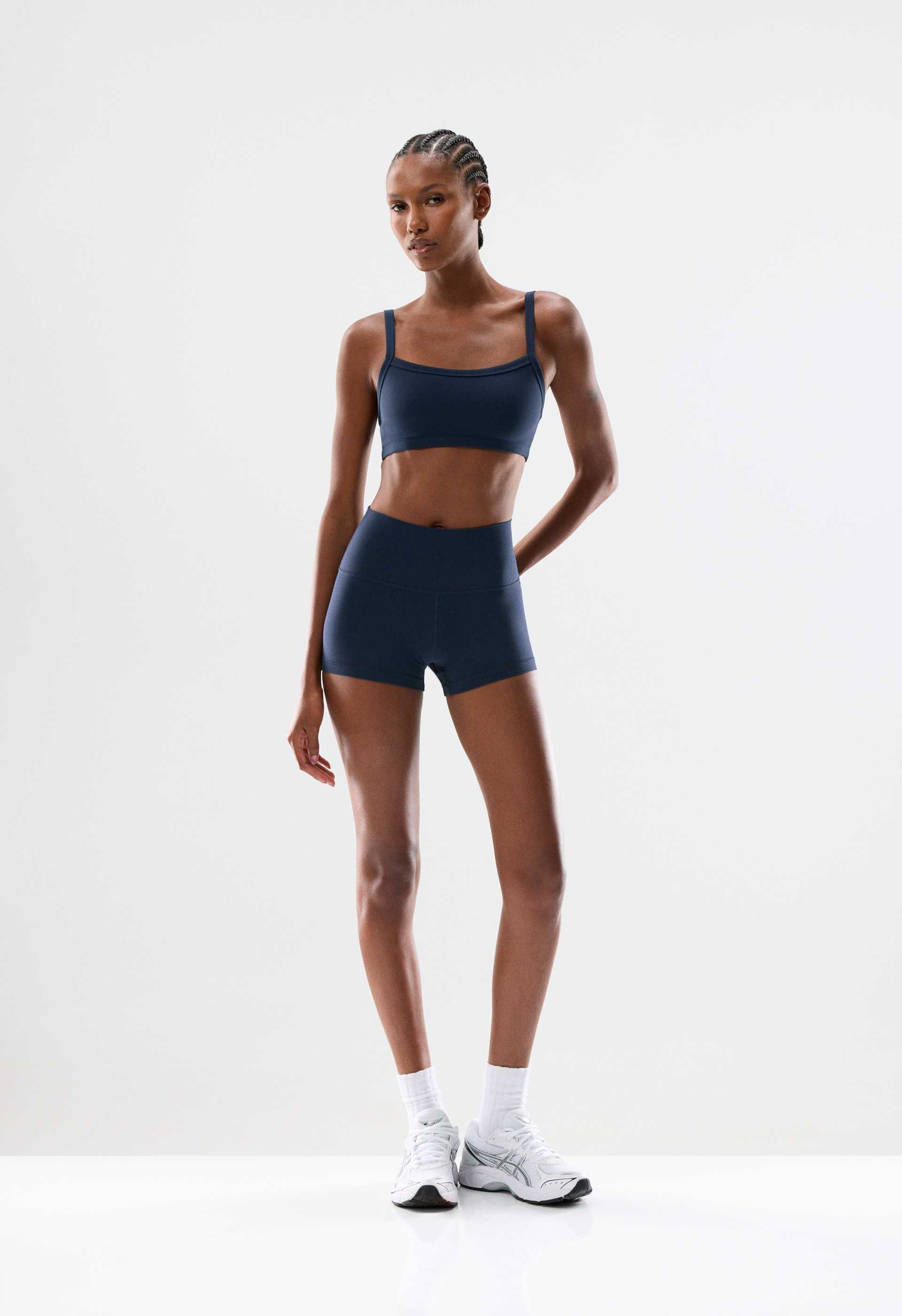 BUTTER Cheeky Hi-Rise 3" Short