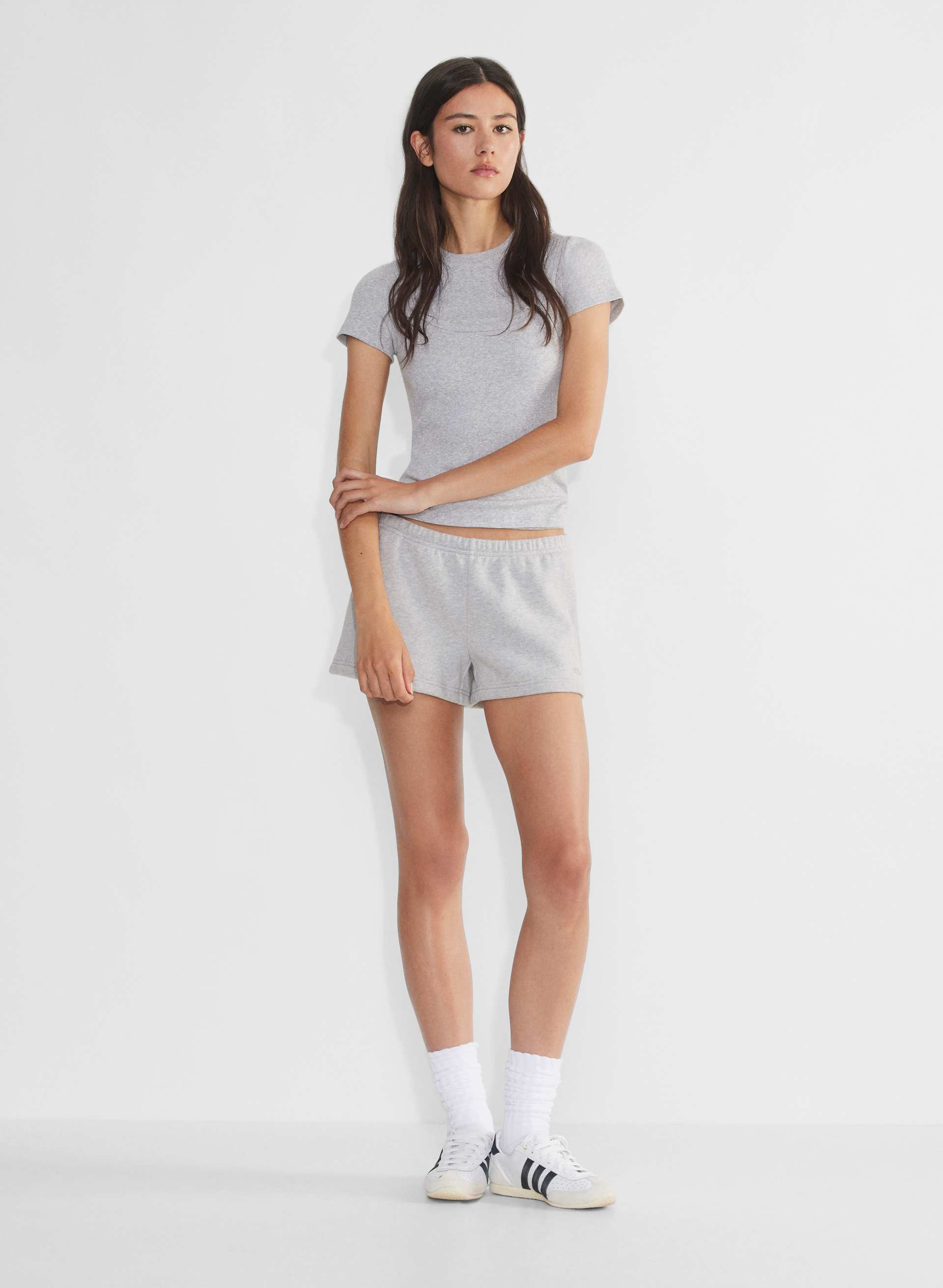 Cozy Sweatfleece Boyfriend Lo-rise Mini Short