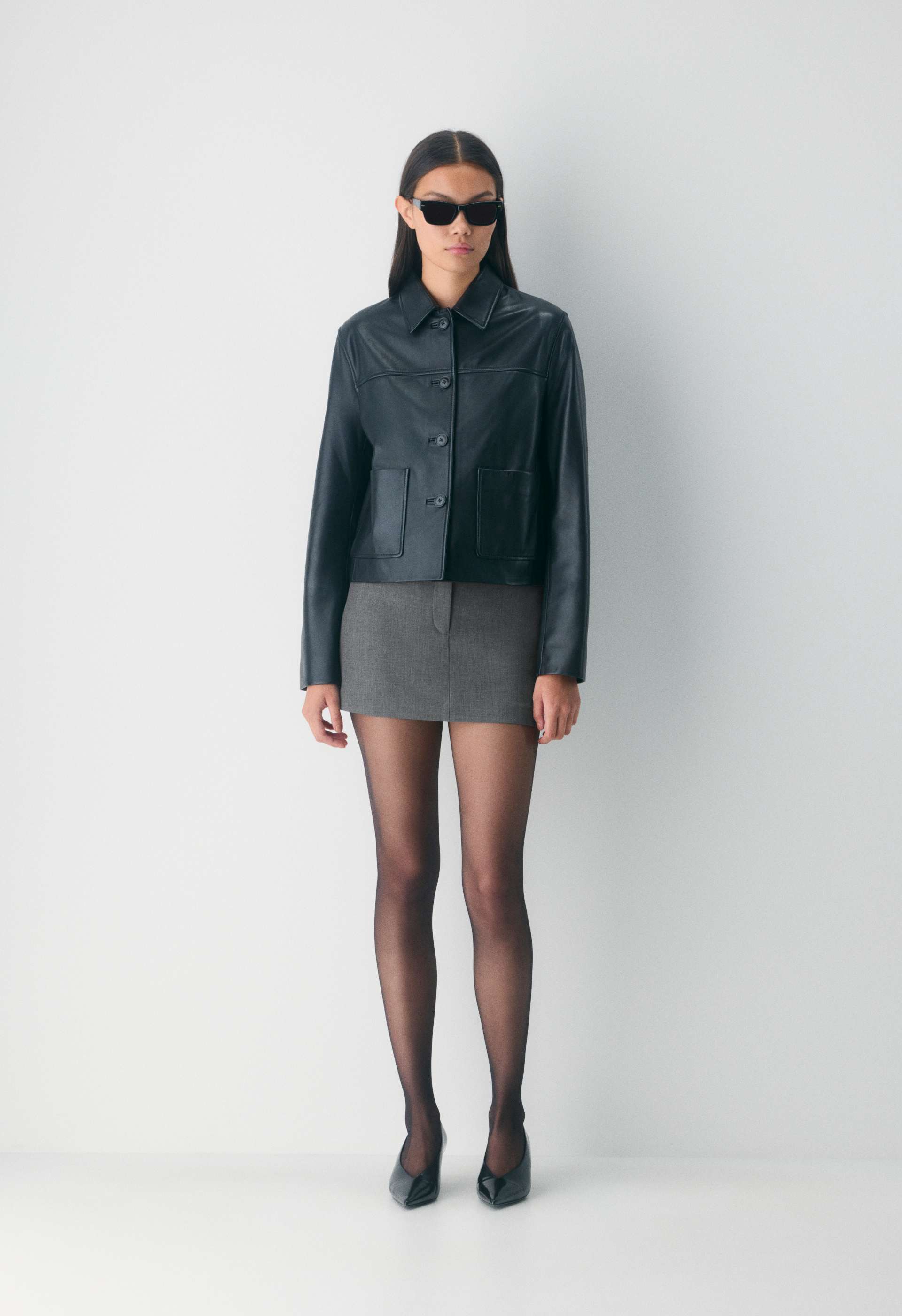 Chisel Micro Skort | Aritzia CA