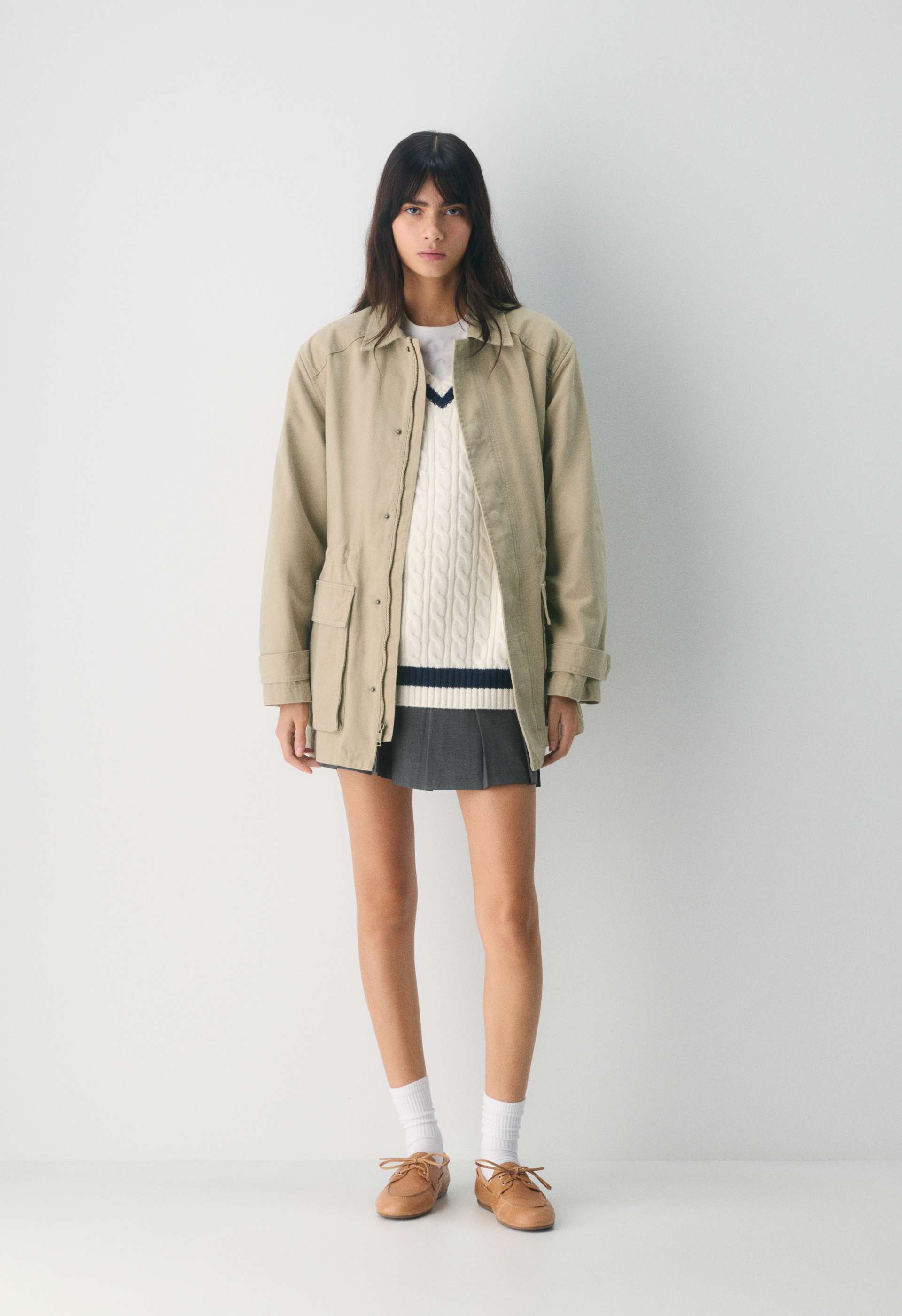 Sperry x Aritzia Slim Boat Shoe - Smooth Leather