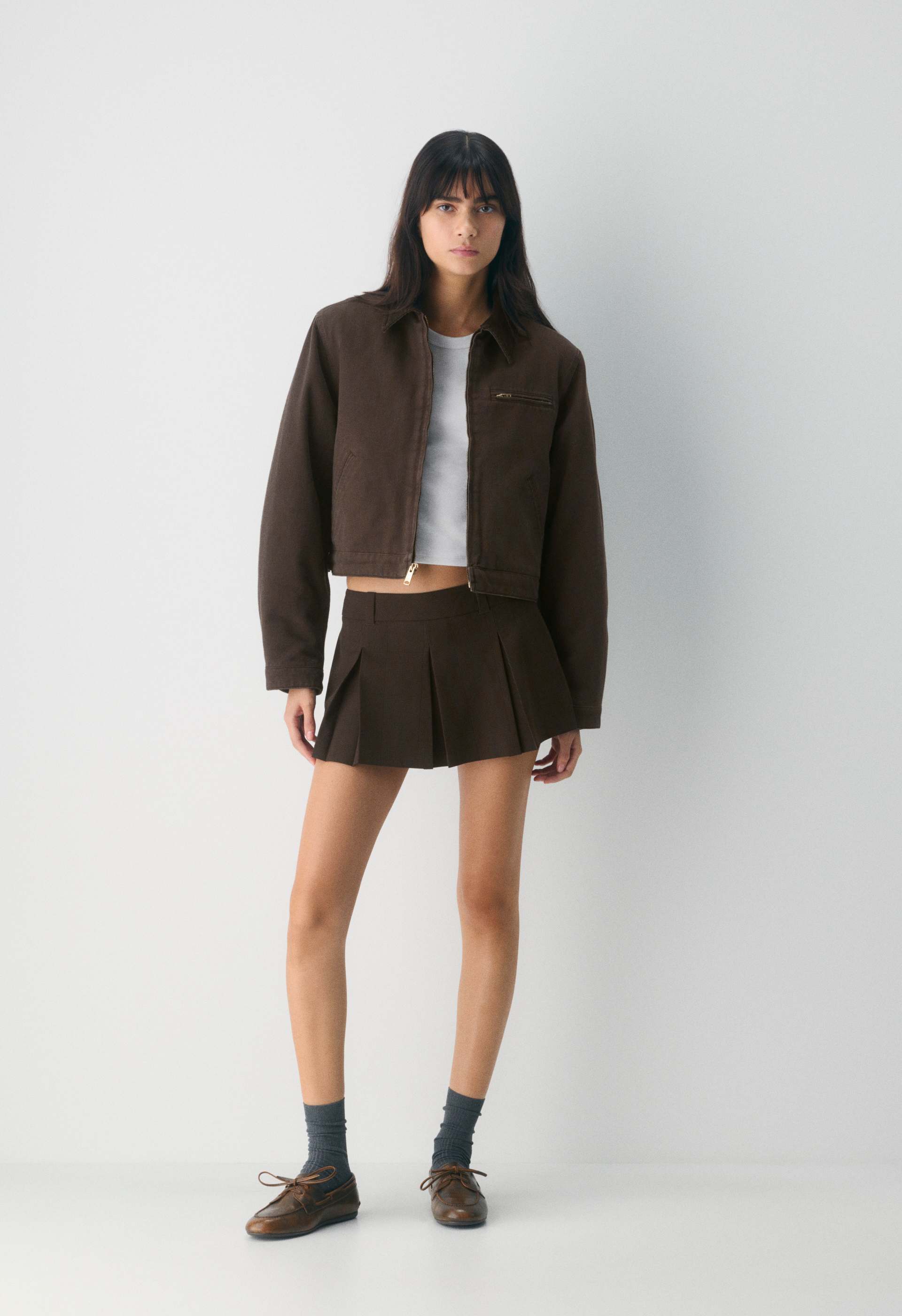 Sperry x Aritzia Slim Boat Shoe - Smooth Leather