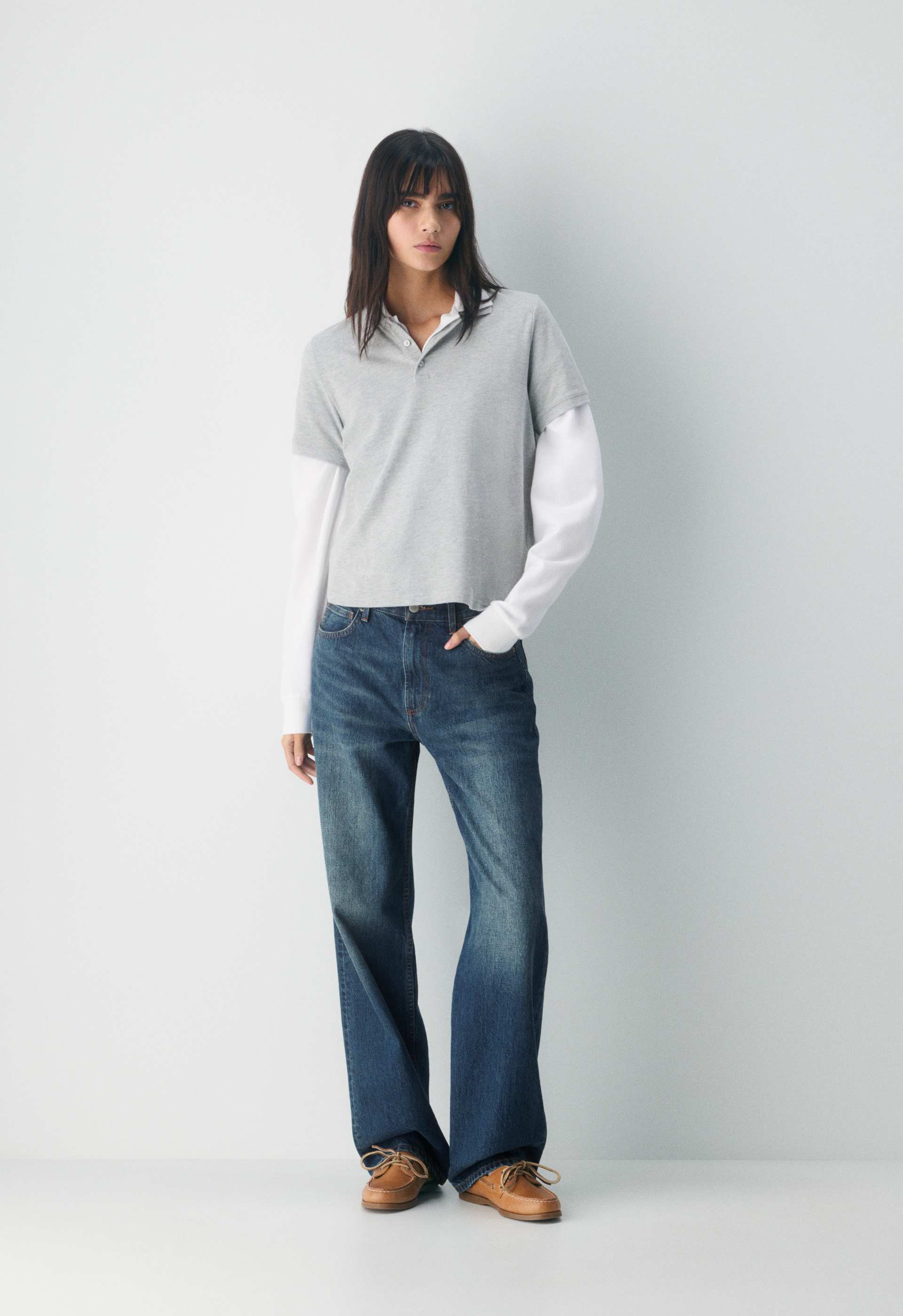 Sperry x Aritzia AO Boat Shoe - Smooth Leather